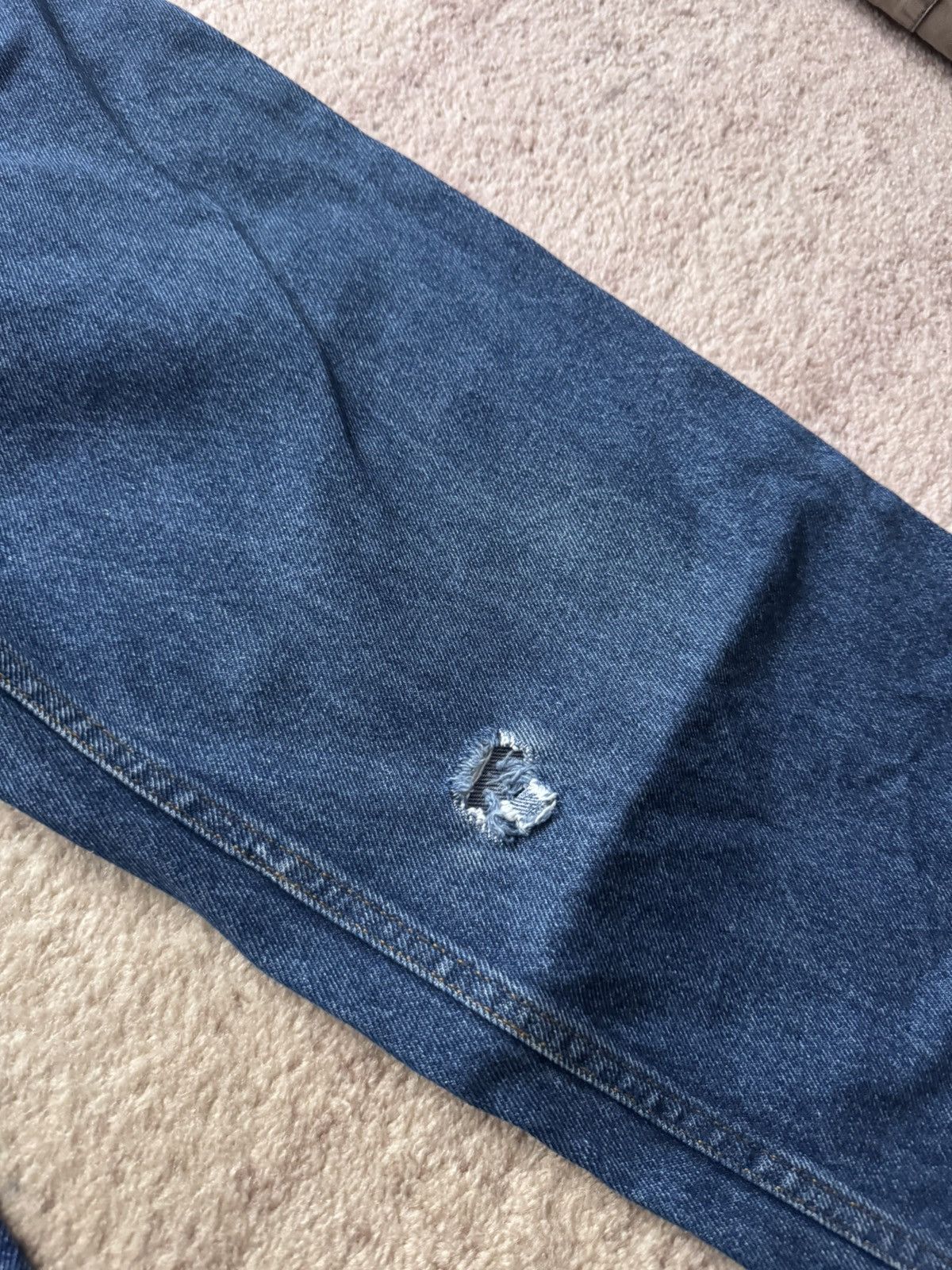 Polar Skate Co. Polar skate co. Big boy denim 93 swag skate y2k navy denim Size US 32 / EU 48 - 5 Thumbnail