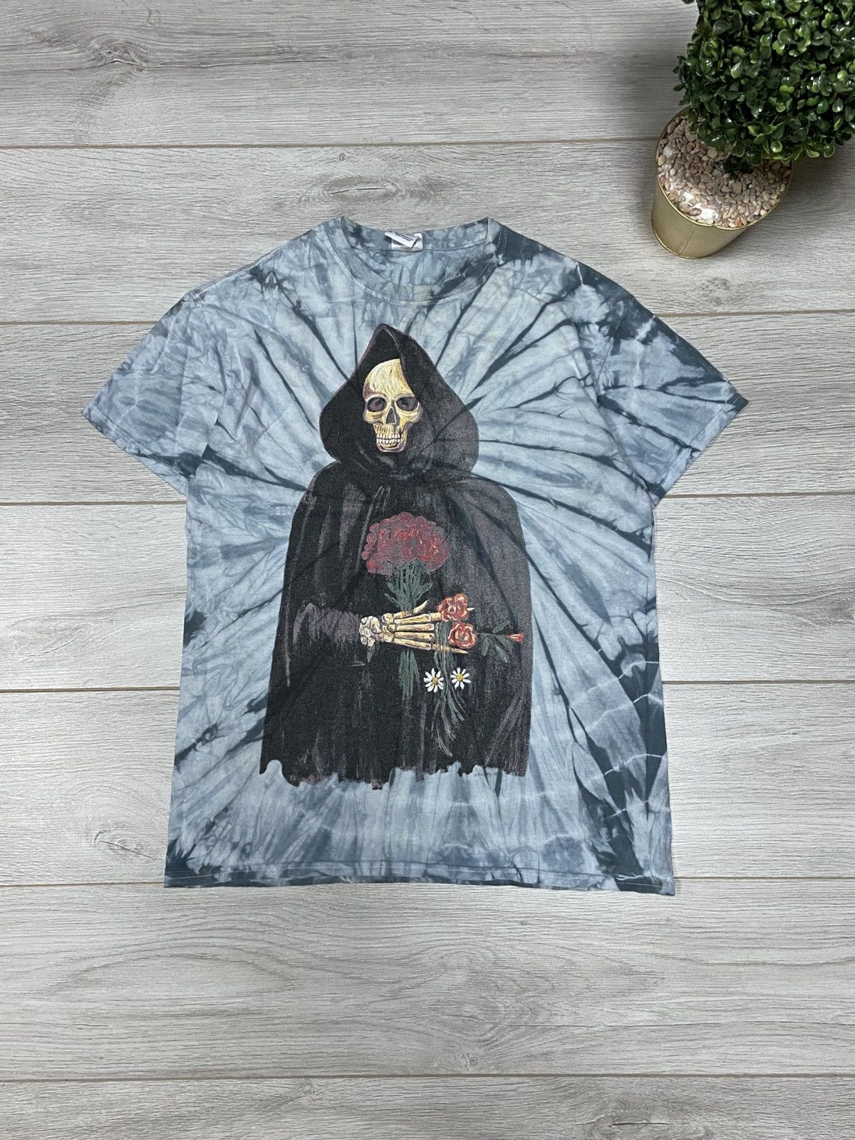 Kanye West Yeezus 2014 Wes Land Kanye West vintage tour t-shirt death Size US M / EU 48-50 / 2 - 1 Thumbnail
