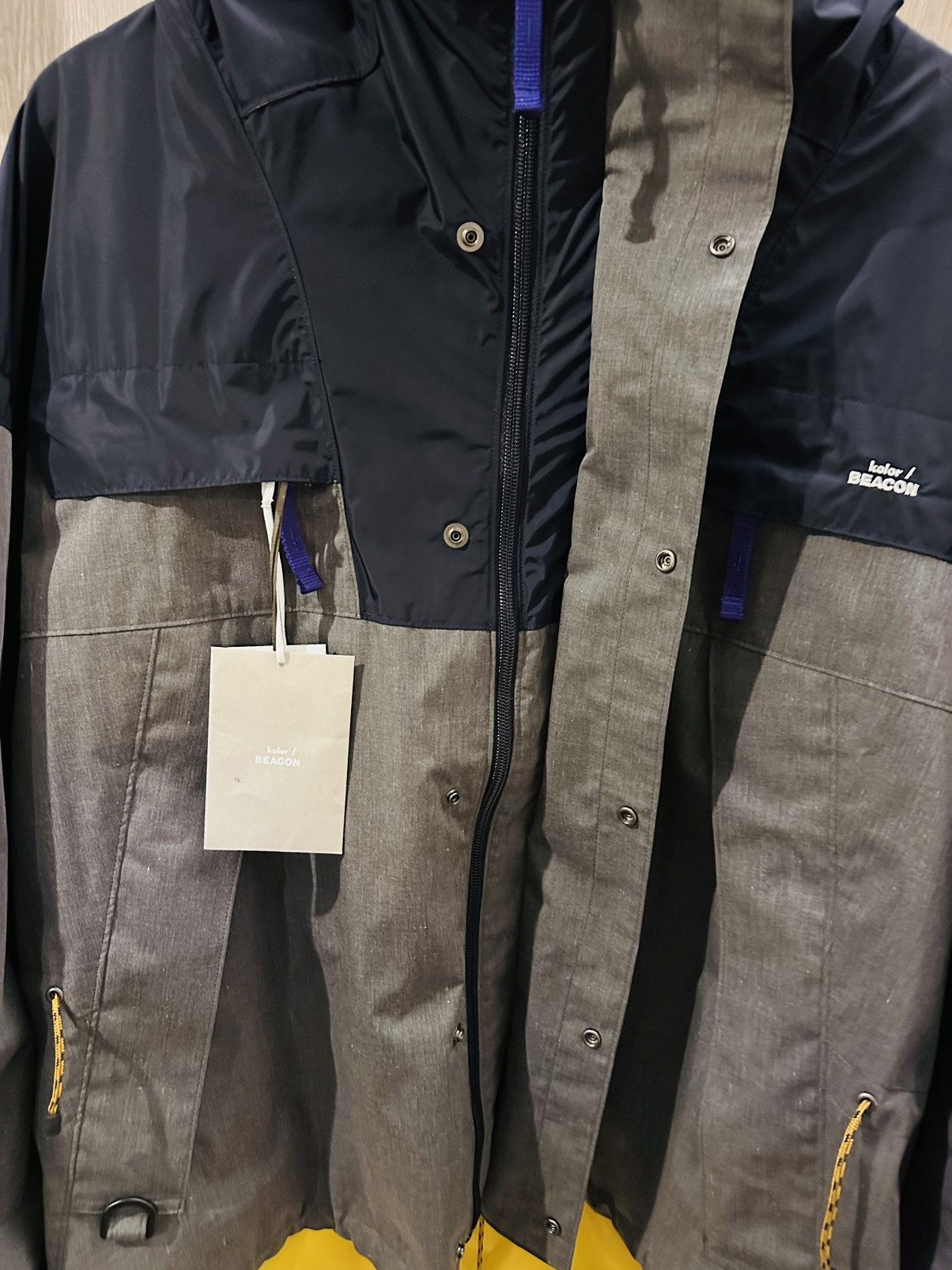 Kolor kolor BEACON Hooded Jacket Size US M / EU 48-50 / 2 - 12 Thumbnail