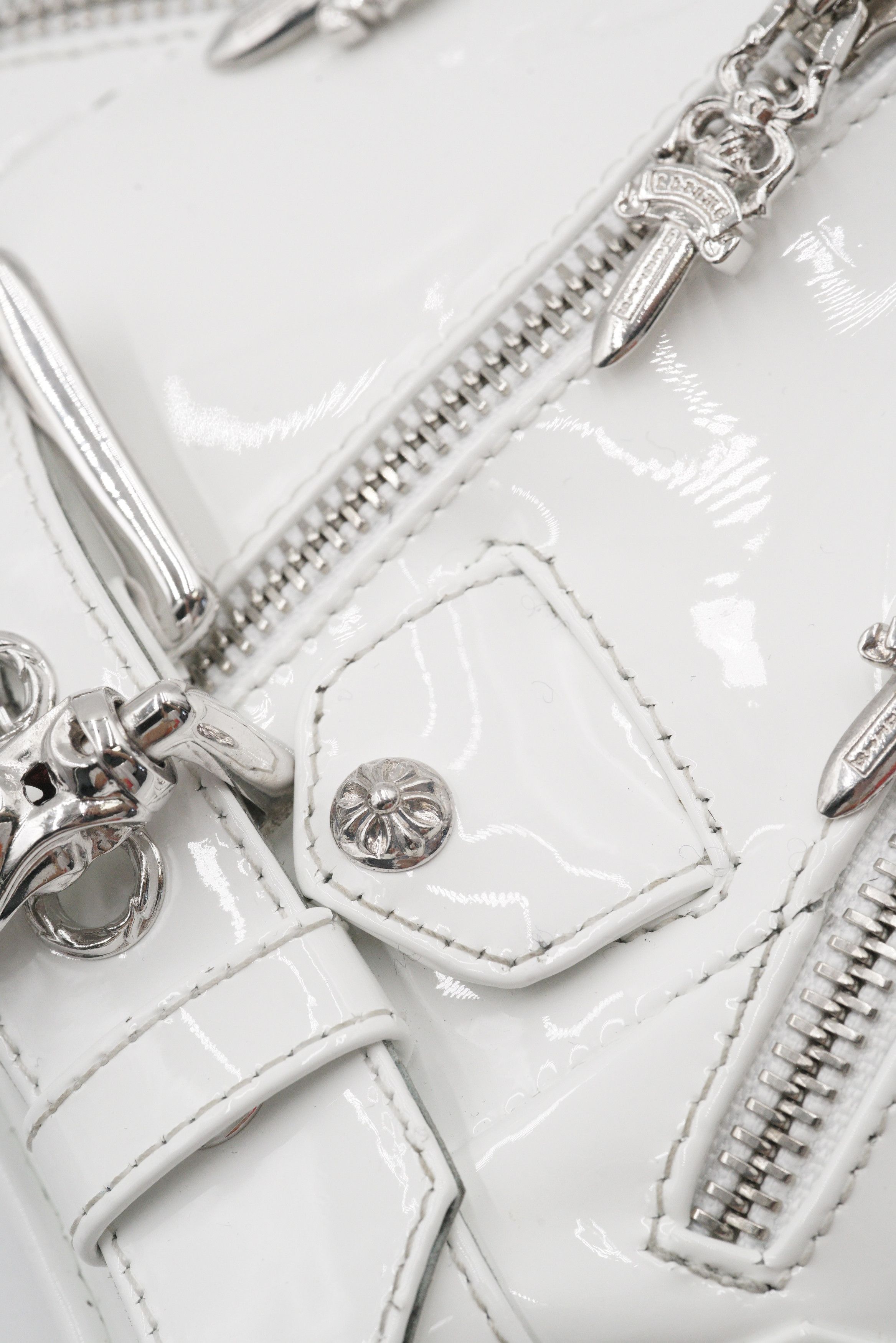 Chrome Hearts Chrome Hearts White JJ-Dean Mini bag Size ONE SIZE - 15 Thumbnail