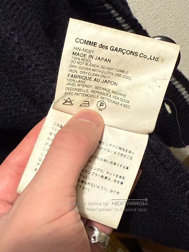 Comme des Garcons Comme Des Garcons jacket Size US M / EU 48-50 / 2 - 9 Thumbnail