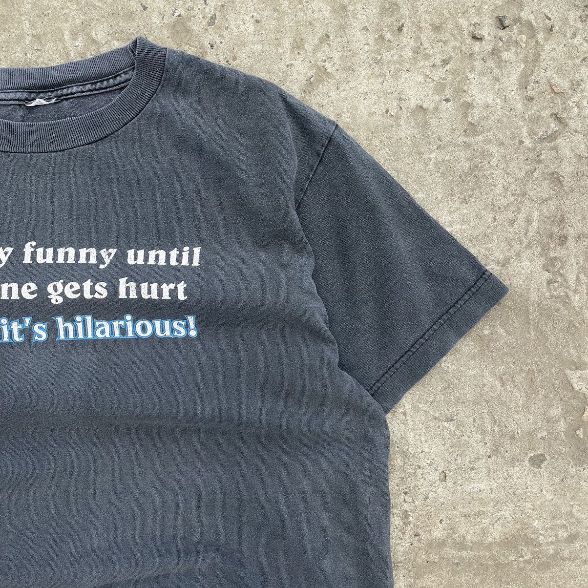 Vintage Vintage T-shirts Joke Humor Y2K Big Logo Style USA Size US S / EU 44-46 / 1 - 7 Thumbnail