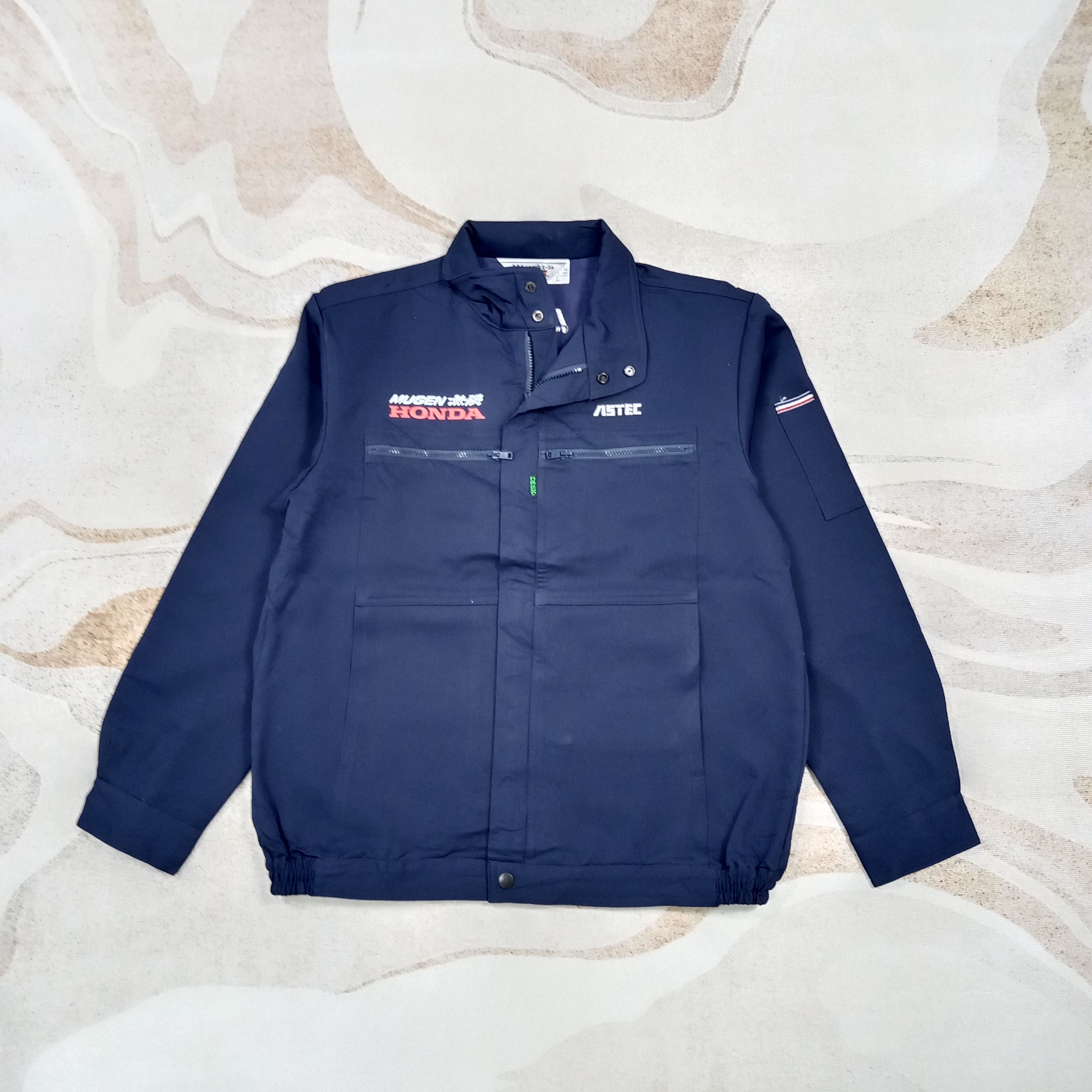 Honda Mugen Honda Japanese Racing Custom Logo Jacket C277N8 Size US M / EU 48-50 / 2 - 3 Thumbnail