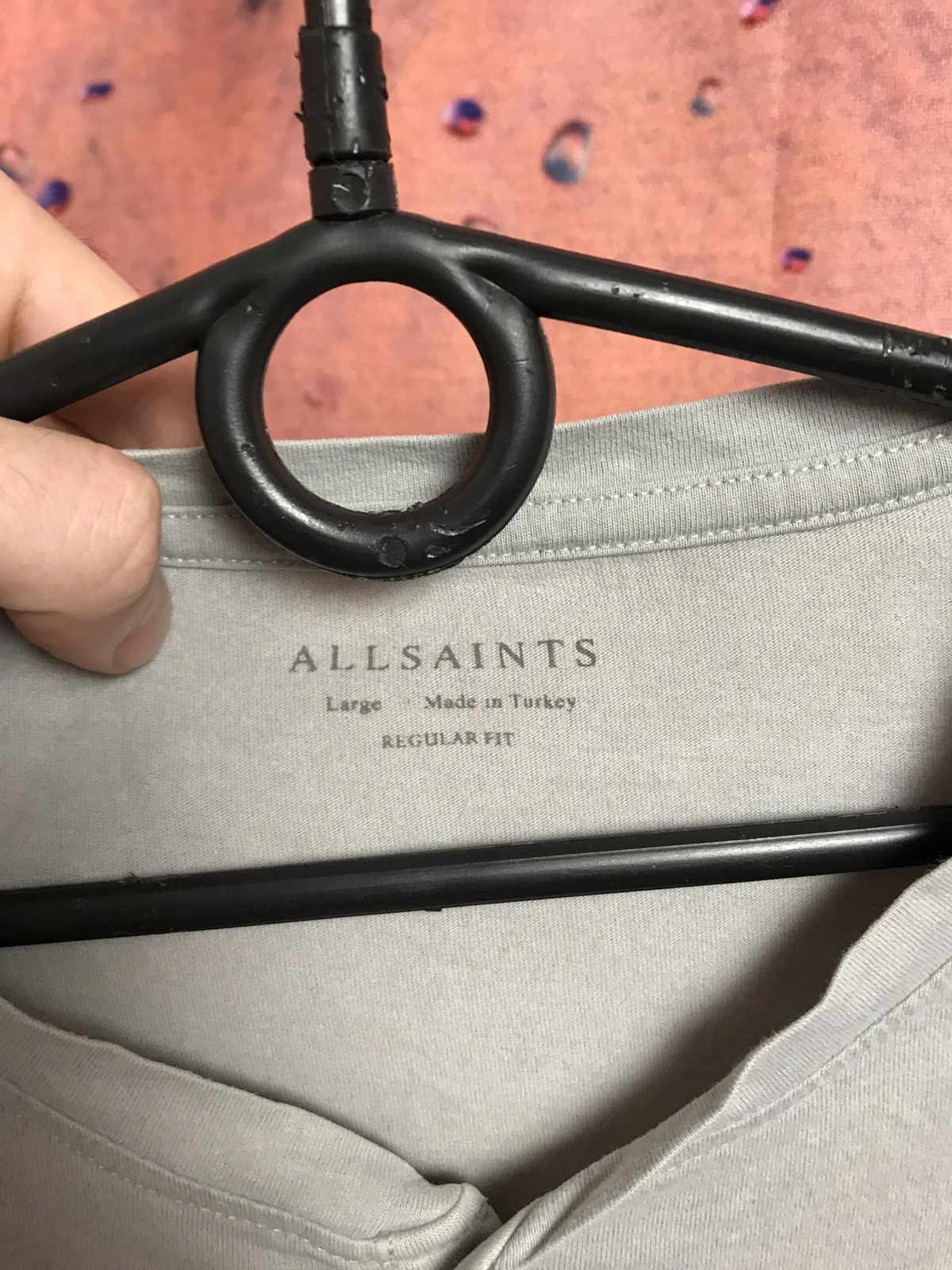Allsaints Allsaints luxury streetwear tee Size US L / EU 52-54 / 3 - 3 Thumbnail