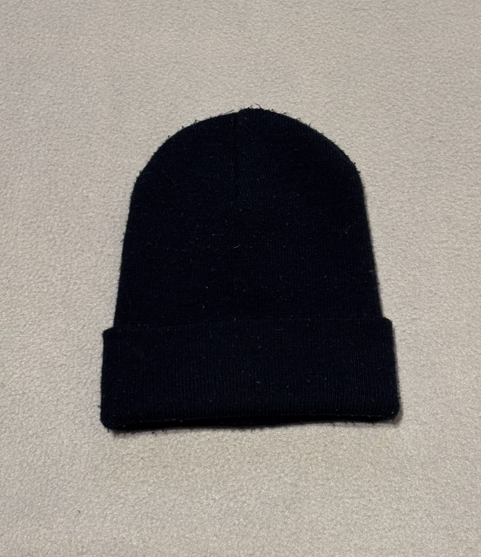 Carhartt Wip Carhartt WIP Navy winter hat size Universal Size ONE SIZE - 7 Thumbnail