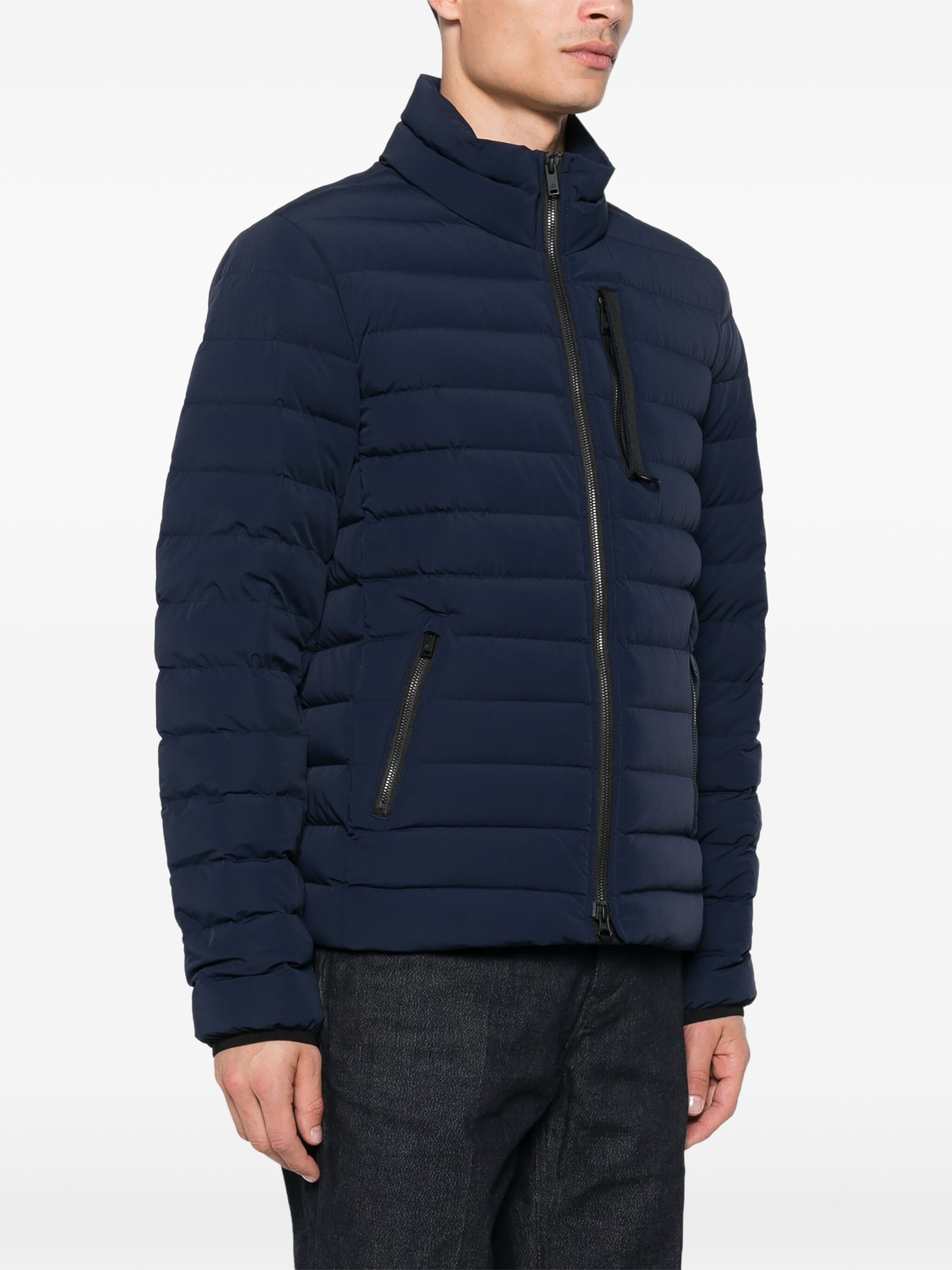 Moose Knuckles o1s22i1n1124 Laki Active Flex Down Jacket in Blue Size US S / EU 44-46 / 1 - 3 Thumbnail