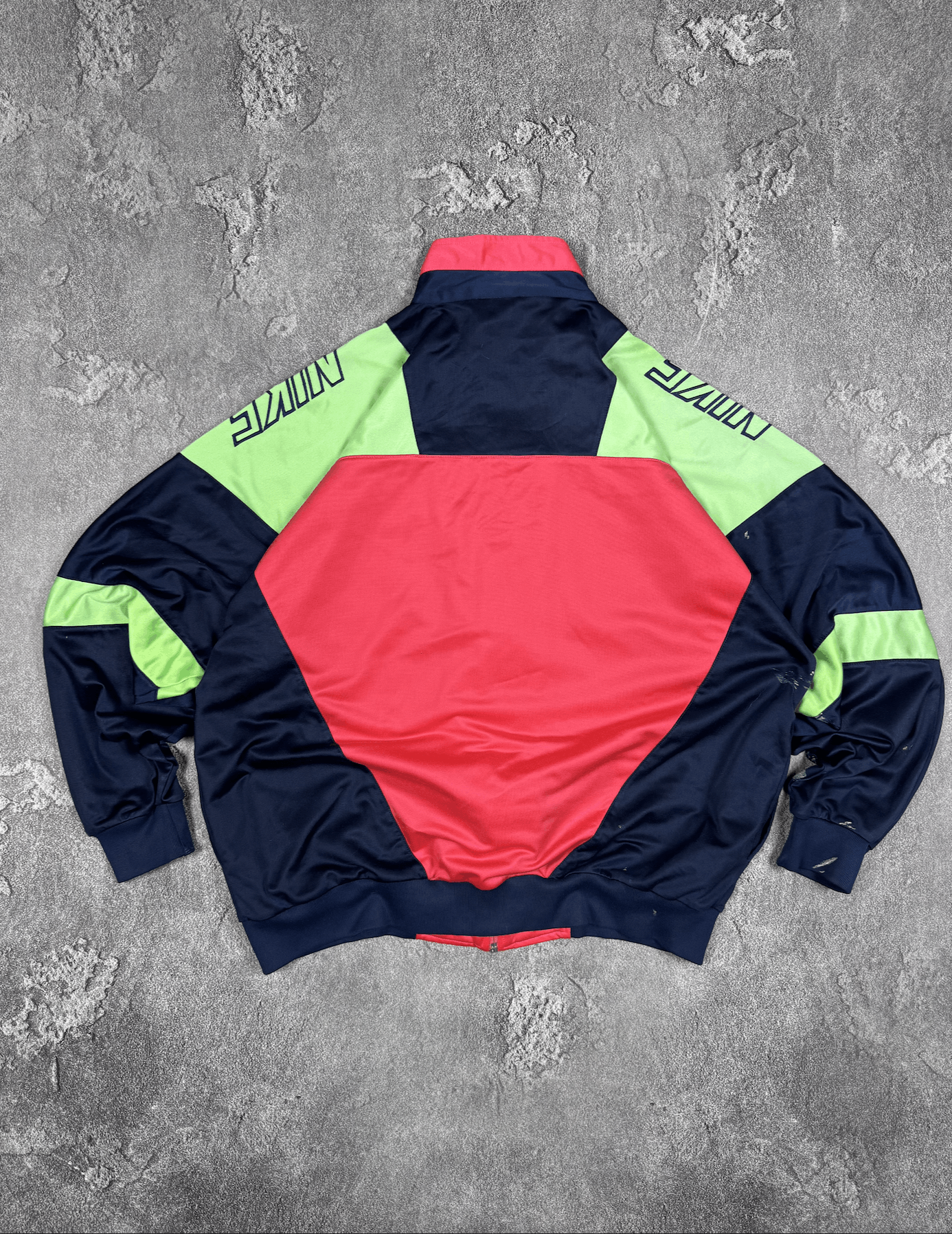Nike VTG Y2K Nike Swoosh USA Logo Sweatshirt Jacket Size L Size US L / EU 52-54 / 3 - 5 Thumbnail