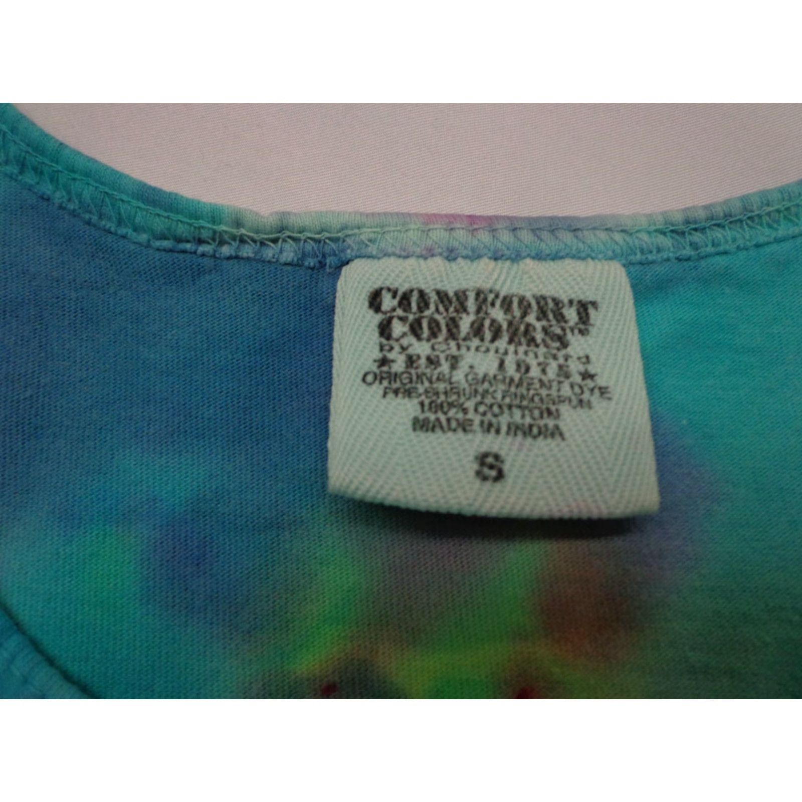 Comfort Colors Maui Nix Surf Shop Tie Dye Tank Top Sleeveless Shirt Size Small Size US S / EU 44-46 / 1 - 4 Thumbnail