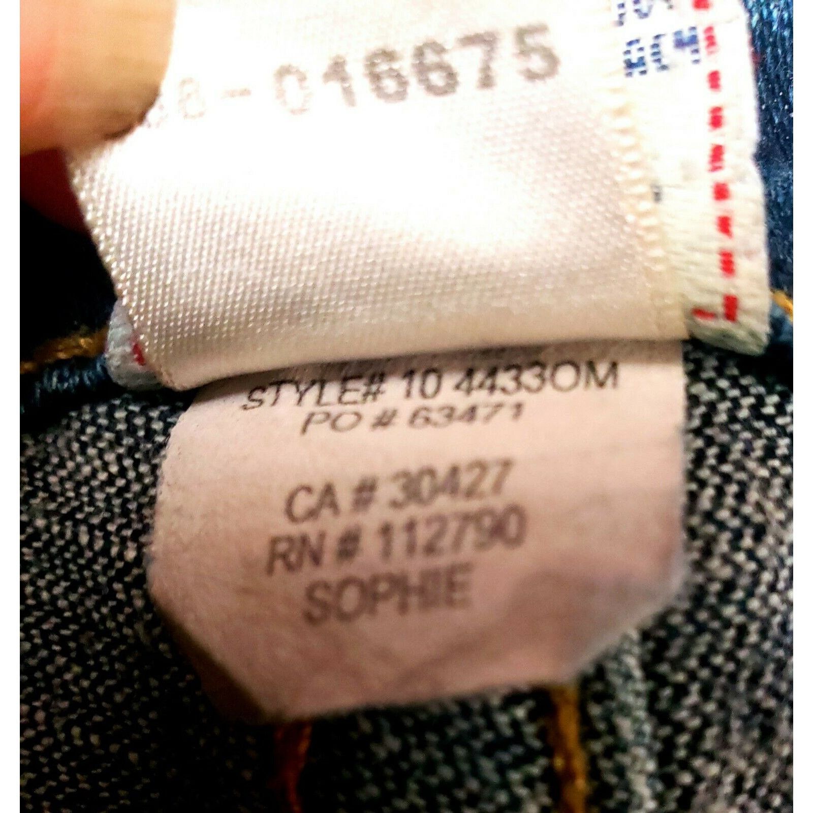 True Religion TRUE RELIGION Original Sophie Cuffed Embroidered Short Jeans Size 25" / US 0 / IT 36 - 9 Thumbnail