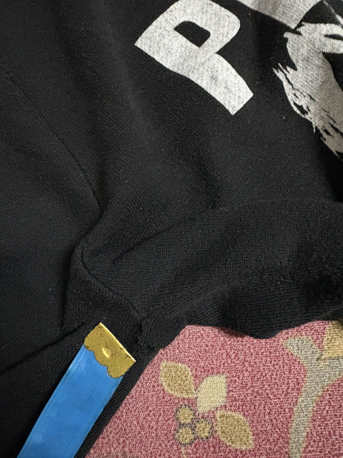Japanese Brand Vintage Japanese Brand C.O.L.Z.A Over Print Sweatshirt Size US S / EU 44-46 / 1 - 6 Thumbnail