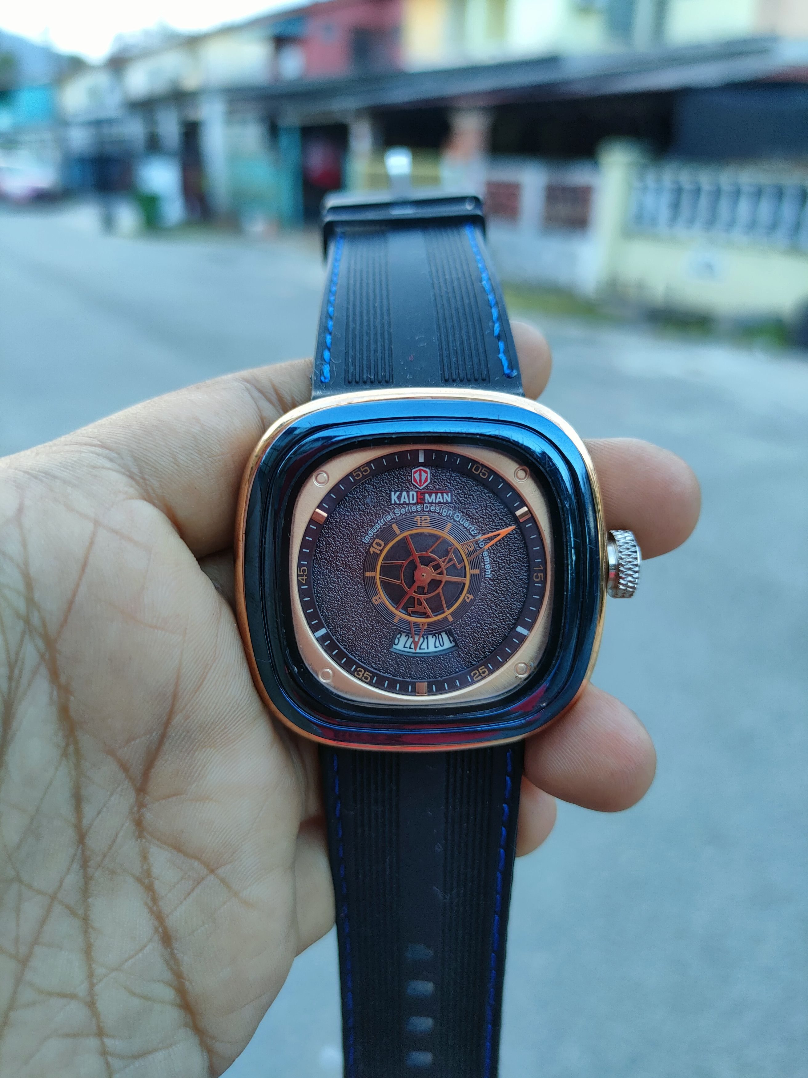 Japanese Brand Kademan Watschinger ong gold color watch #dumih Size ONE SIZE - 13 Thumbnail