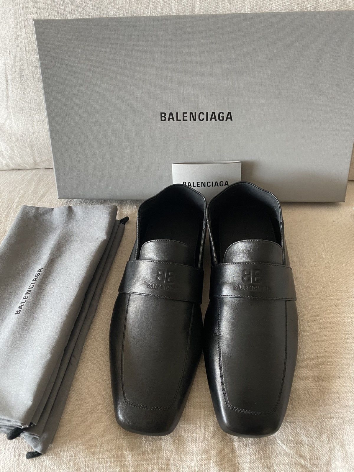 Balenciaga Balenciaga City Loafer 636924 New with Box Size US 6 / EU 39 - 1 Thumbnail