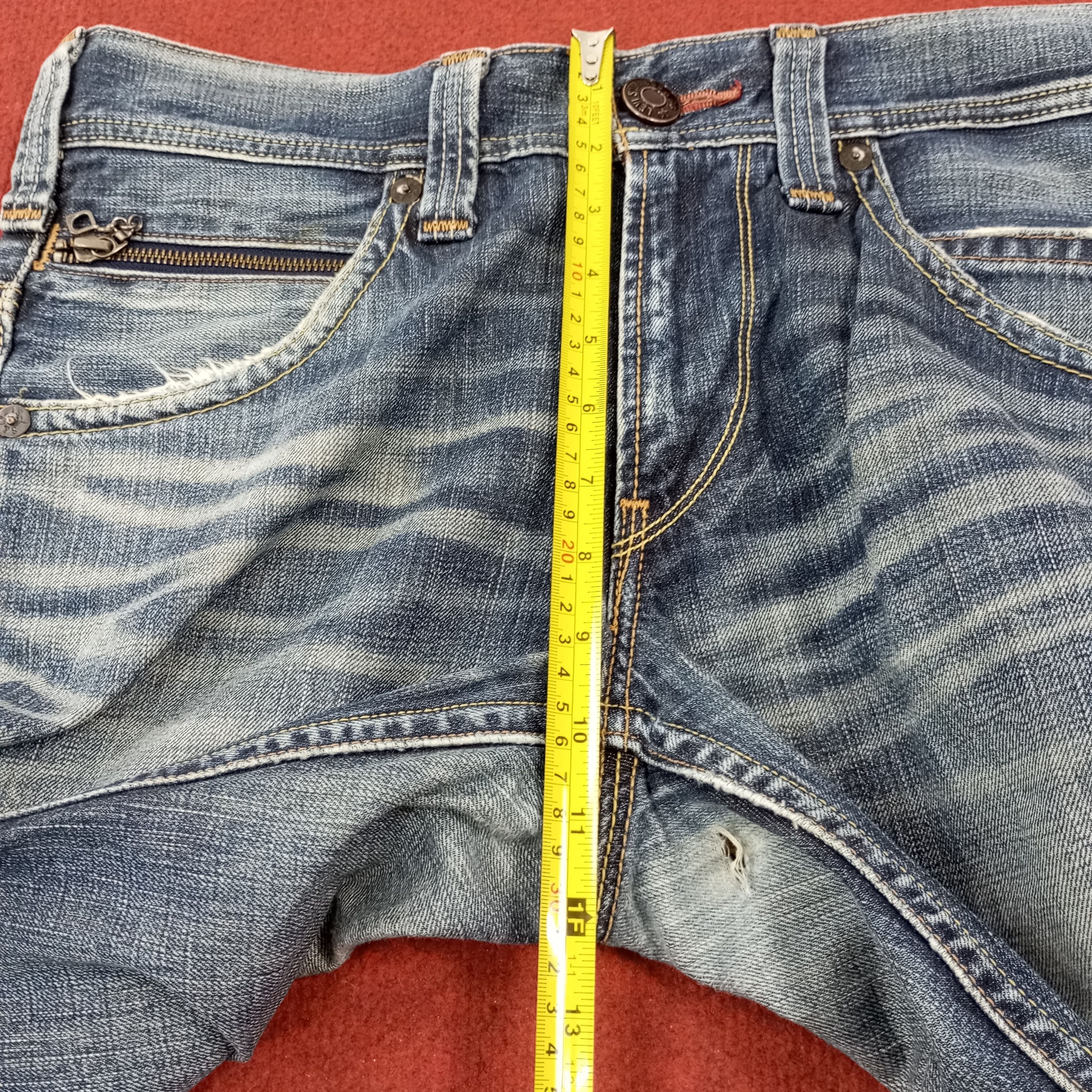 Levi's × Vintage Levis Streetwear Fashion Style Jeans Size US 33 - 8 Thumbnail