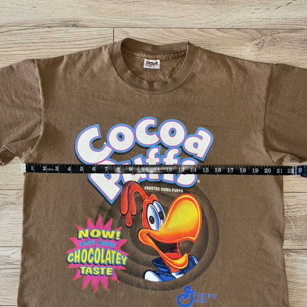 Anvil 90s Cocoa Puffs General Mills cereal promo tee shirt Size US L / EU 52-54 / 3 - 6 Thumbnail