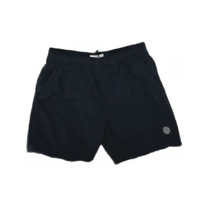 Stone Island Stone Island Black Swim Shorts for Men -2506 Size US 36 / EU 52 - 2 Thumbnail