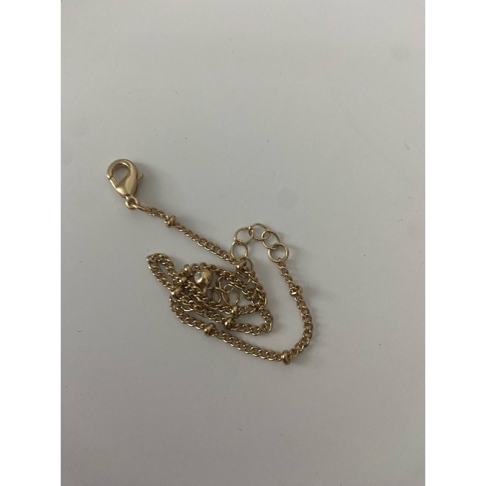 Other ball chain bracelet gold tone Size ONE SIZE - 4 Thumbnail