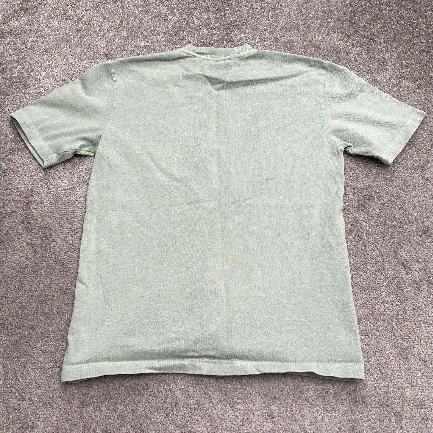 Palace Palace Skateboard Heavyweight T-Shirt Men Small Light Green Crew Neck Pocket Tee Size US S / EU 44-46 / 1 - 2 Thumbnail