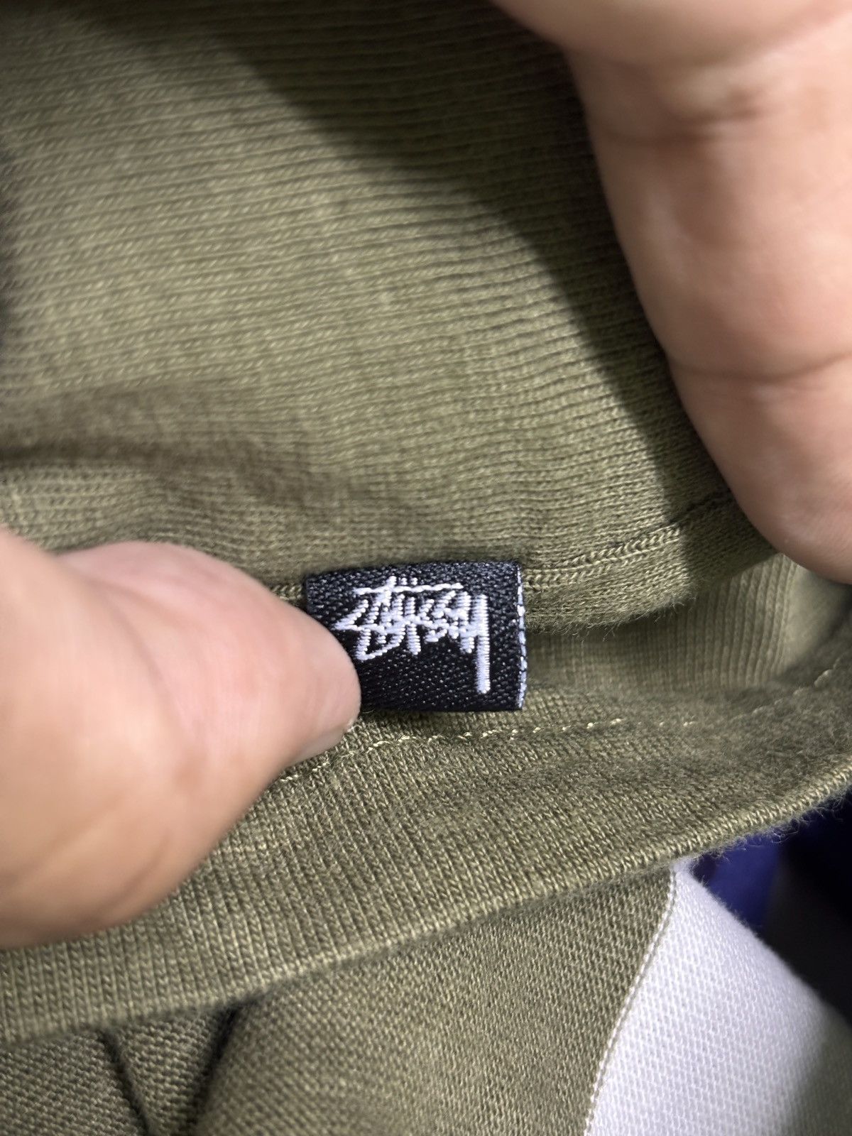 Stussy Stussy Long Sleeve Shirt Size US XXL / EU 58 / 5 - 8 Thumbnail