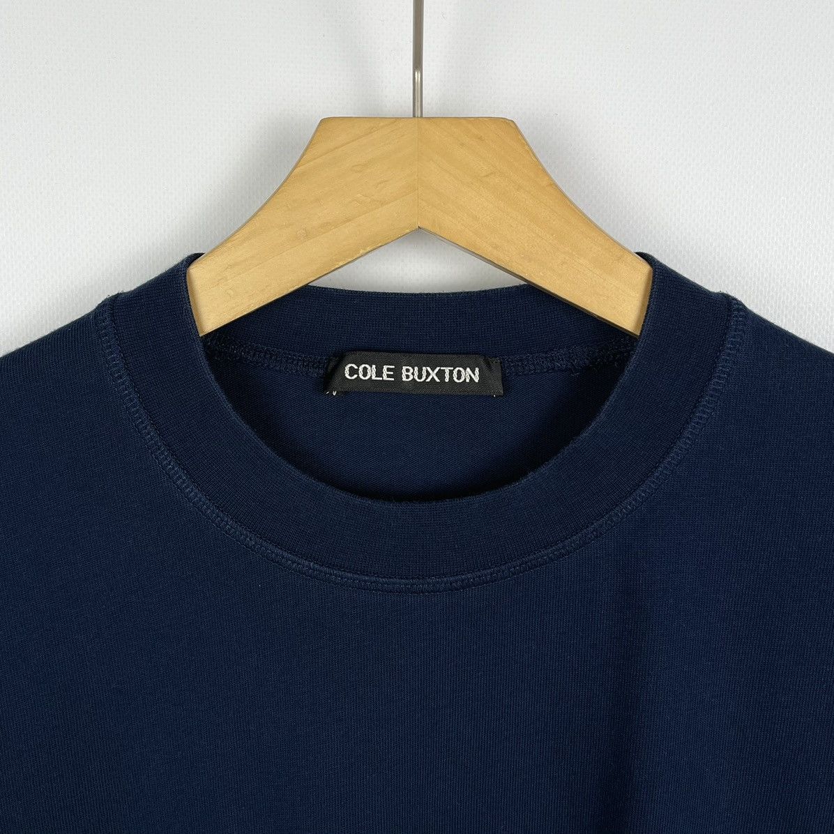 Cole Buxton Cole Buxton Big Logo Oversize T Shirt Size US M / EU 48-50 / 2 - 14 Thumbnail