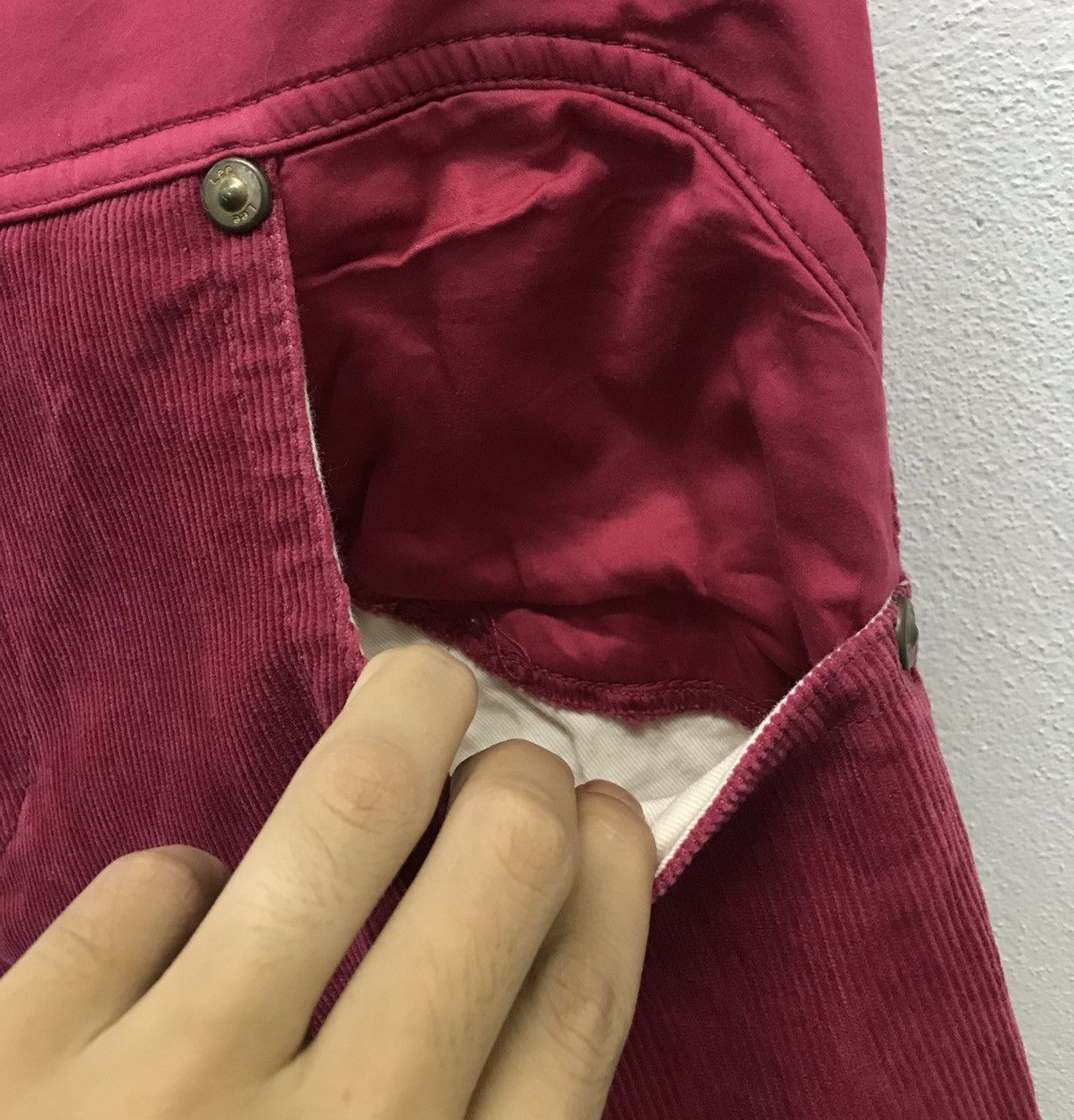 Issey Miyake × Lee × mercibeaucoup Vintage Issey miyake Lee Mercibeaucoup Pants Size US 29 - 8 Thumbnail