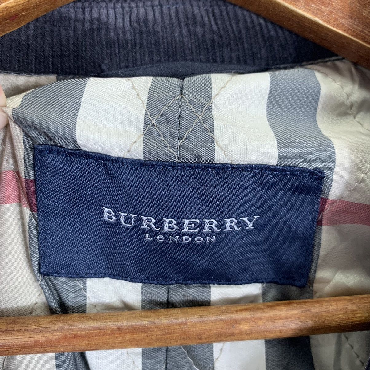 Burberry Vintage Burberry London Corduroy Jacket Size US XL / EU 56 / 4 - 6 Thumbnail