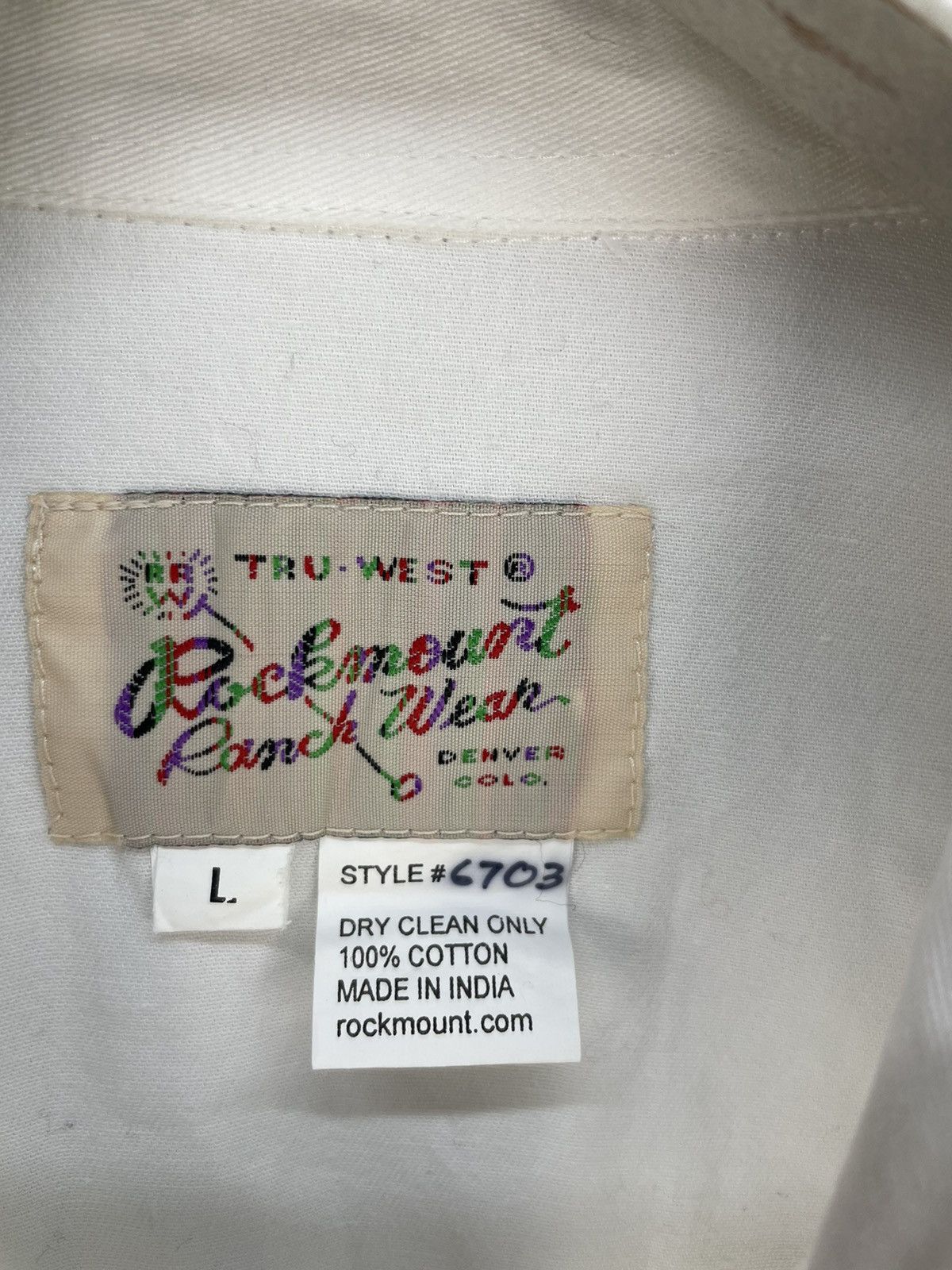 Rockmount Ranch Wear Rockmount Ranch Wear western shirt smile pocket shirt Size US L / EU 52-54 / 3 - 5 Thumbnail