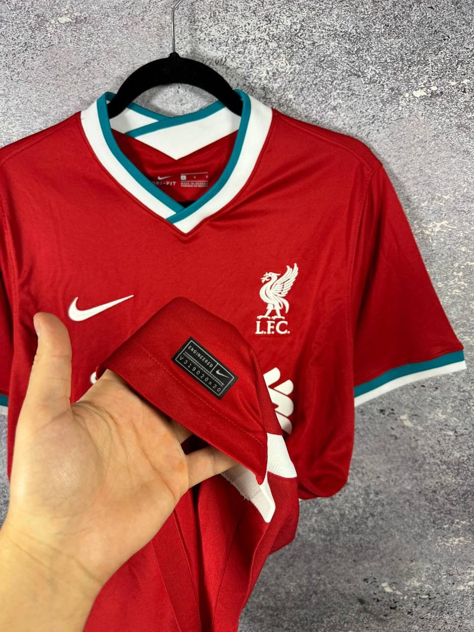 Nike Vintage Liverpool 2020/21 Nike Soccer Jersey Blokcore Large Size US L / EU 52-54 / 3 - 7 Thumbnail