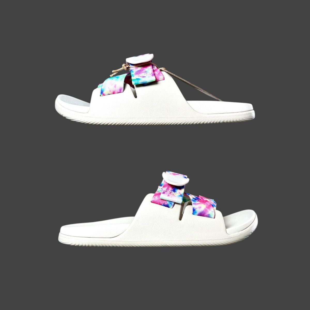 Chaco Chaco Women’s Chillos Tie Dye Slide Multicolor Sandals Sz 7 Size US 7 / IT 37 - 7 Thumbnail