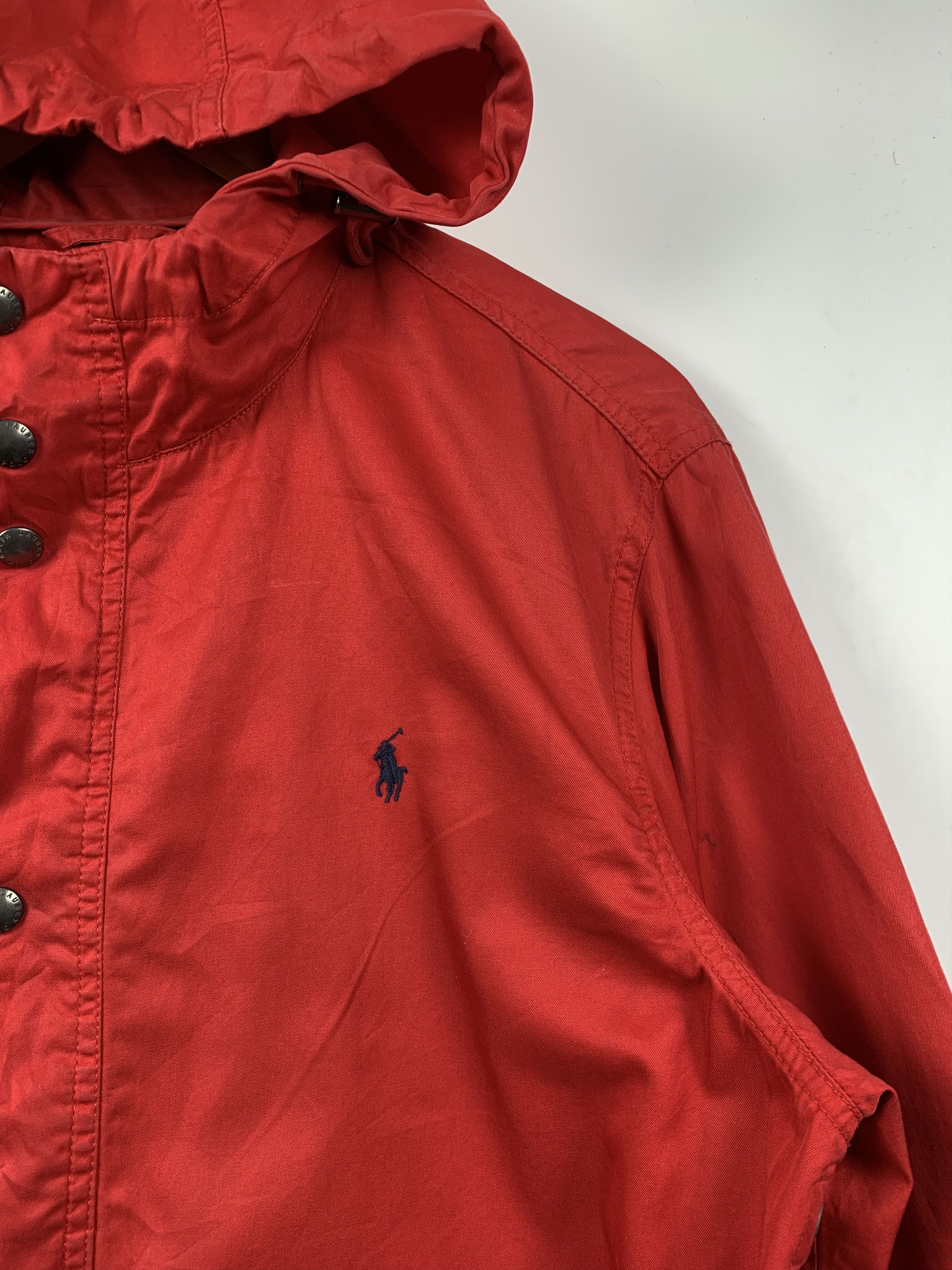 Polo Ralph Lauren Vintage Polo Ralph Lauren Hoodie Windbreaker Jacket J1268 Size US M / EU 48-50 / 2 - 9 Thumbnail