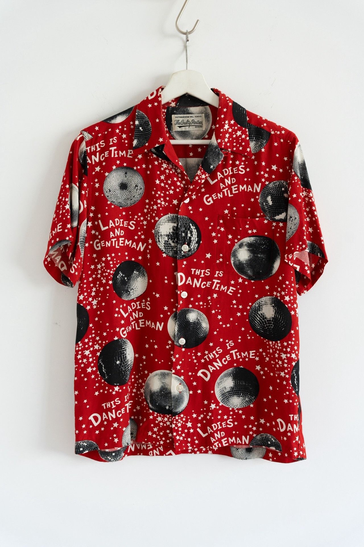Wacko Maria Wacko Maria 18SS Disco Ball Shirt Size US S / EU 44-46 / 1 - 1 Thumbnail