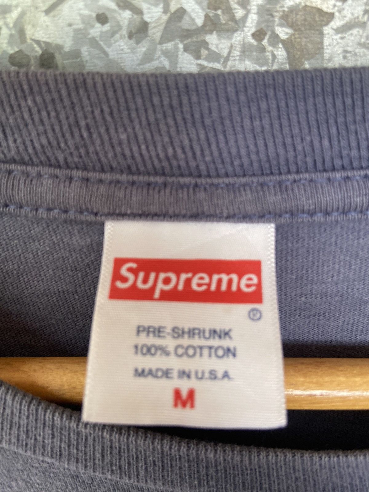 Supreme Vintage SUPREME t shirt Size US M / EU 48-50 / 2 - 6 Thumbnail