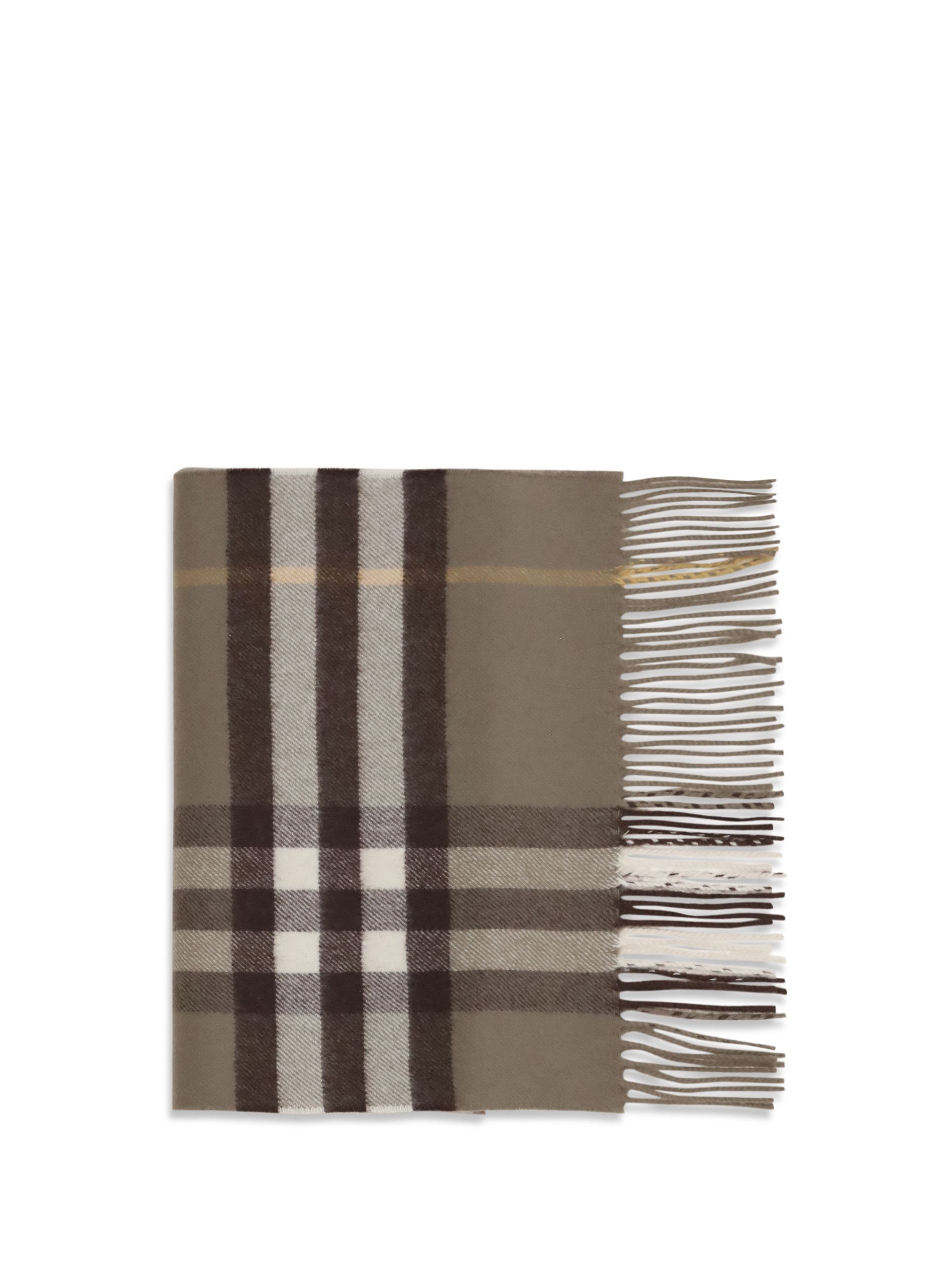 Burberry Embroidered cashmere Scarf Size ONE SIZE - 1 Thumbnail