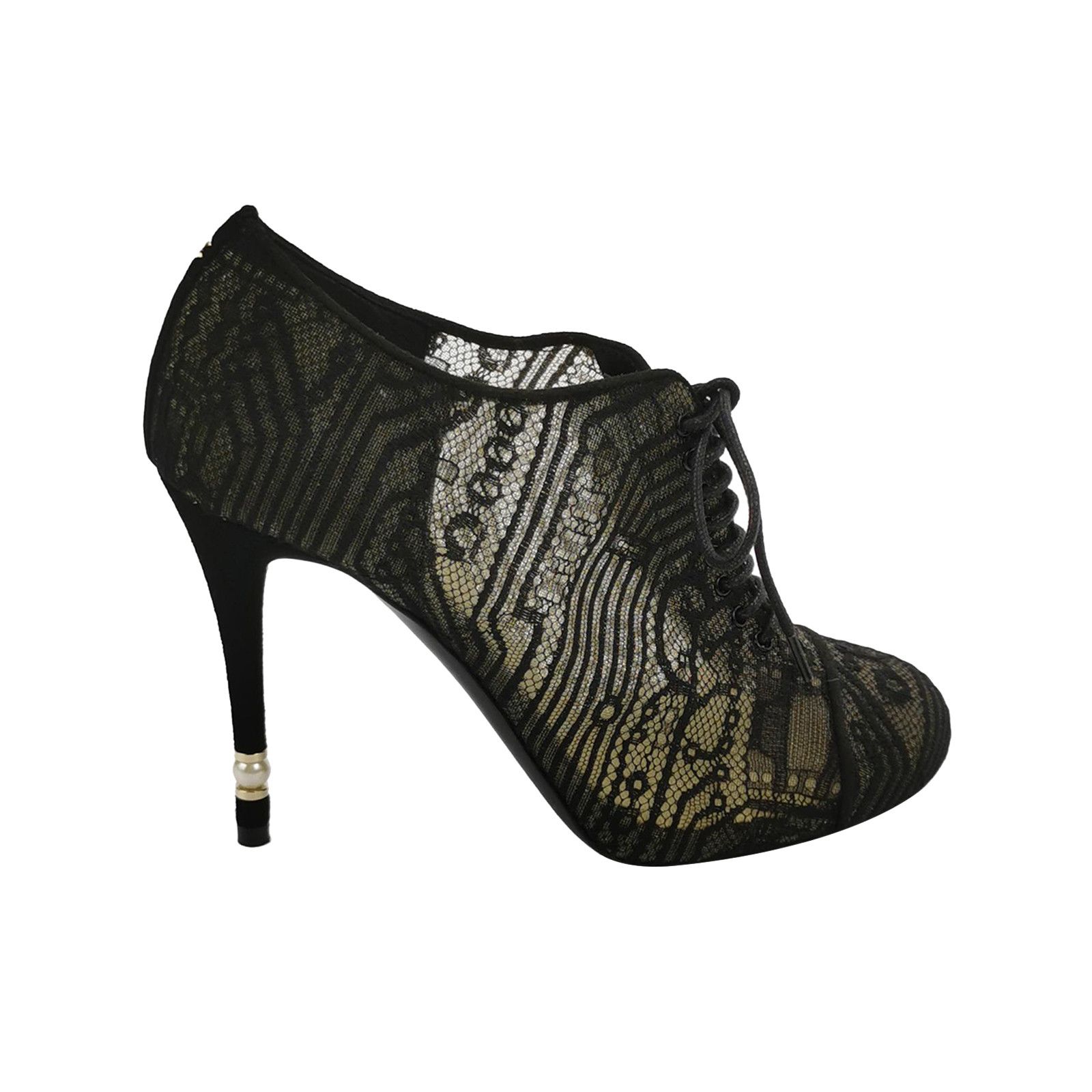 Chanel Chanel Women 8 Heels Size US 8 / IT 38 - 1 Thumbnail