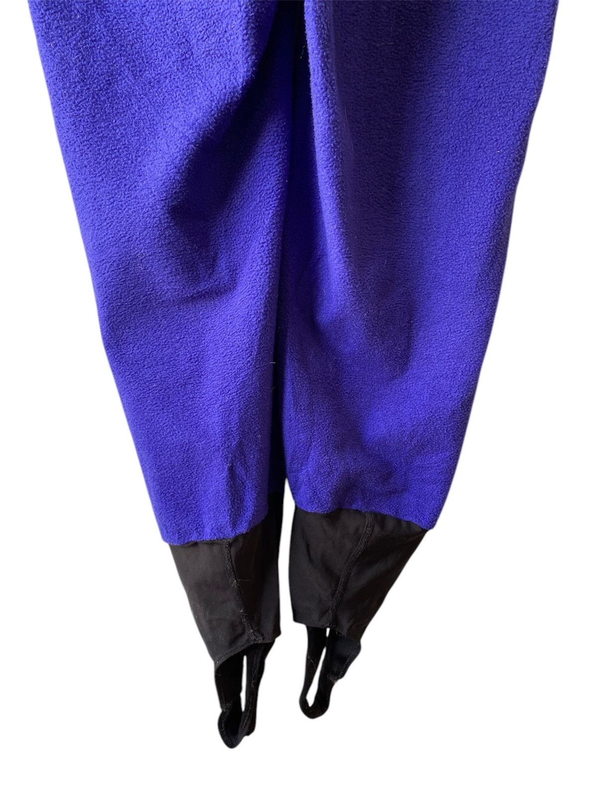 Patagonia × Vintage 90’s Patagonia Fleece Body Suit Bib Overall Base Layer Pant Size US 30 / EU 46 - 8 Thumbnail