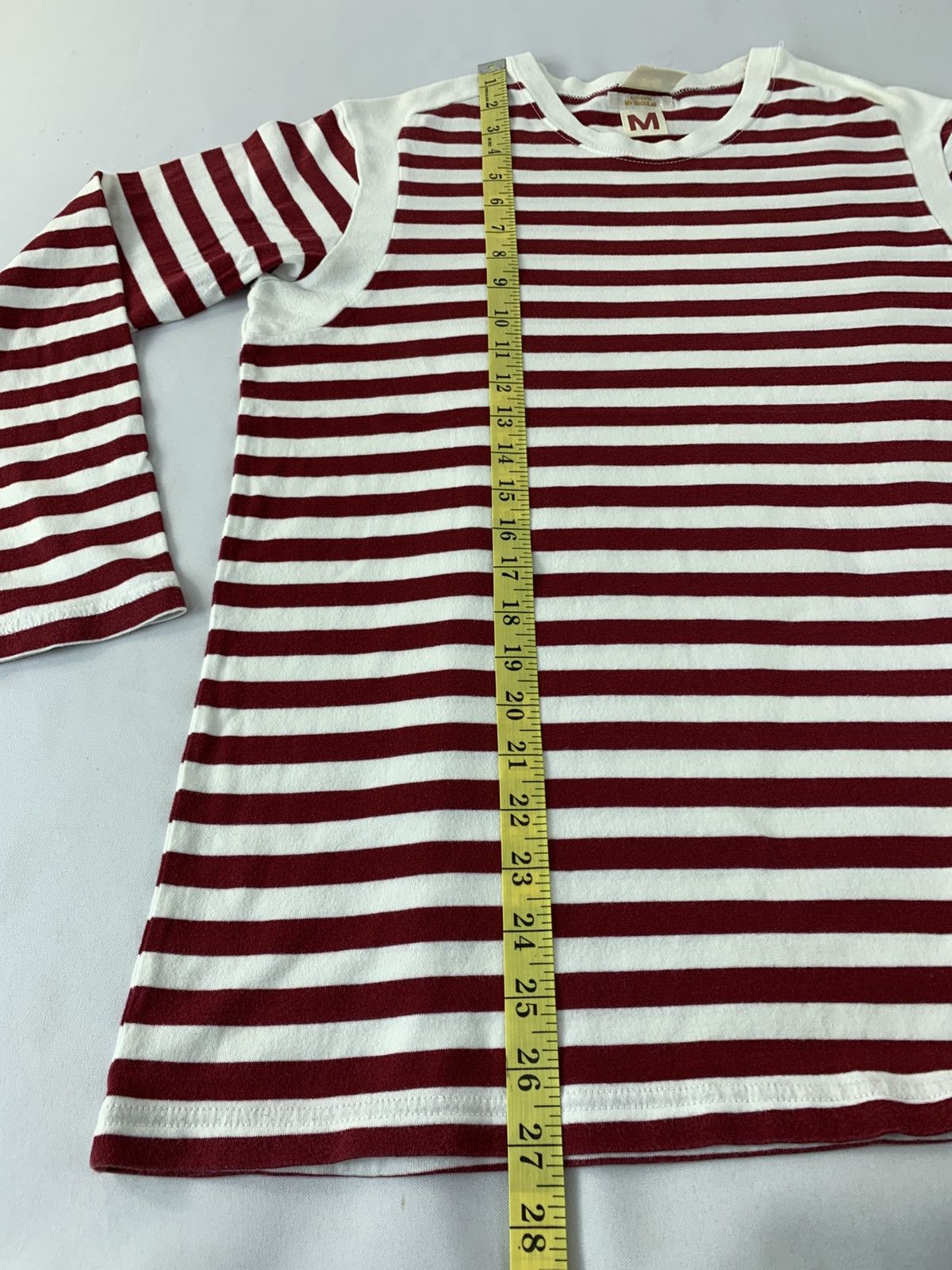 BRU NA BOINNE 90s Bru Na Boinne Classic Striped Crewneck Longsleeve Tee Size US M / EU 48-50 / 2 - 10 Thumbnail