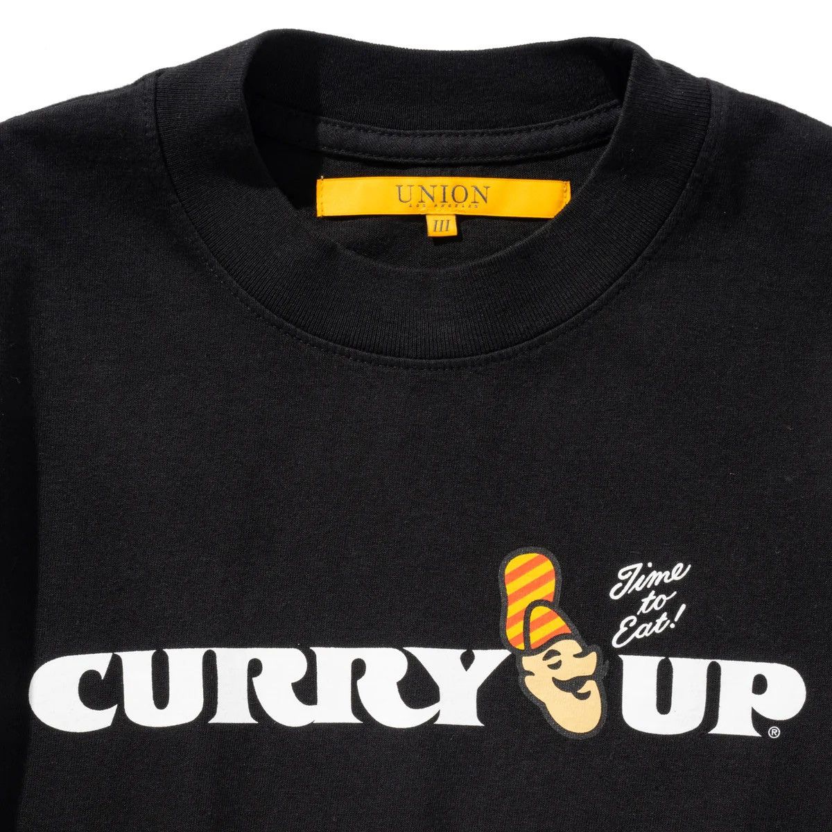 Japanese Brand Human Made Curry Up Union Tee Size ONE SIZE - 3 Thumbnail