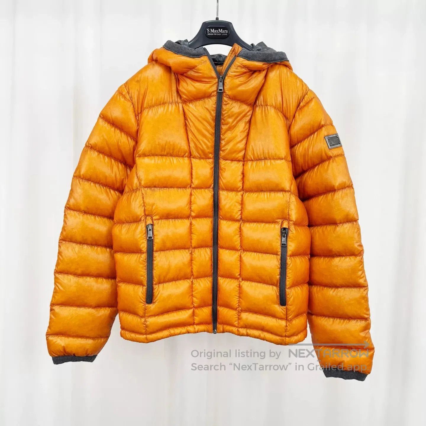 Dolce & Gabbana dolce & gabbana orange puffer jacket. Size US L / EU 52-54 / 3 - 1 Thumbnail