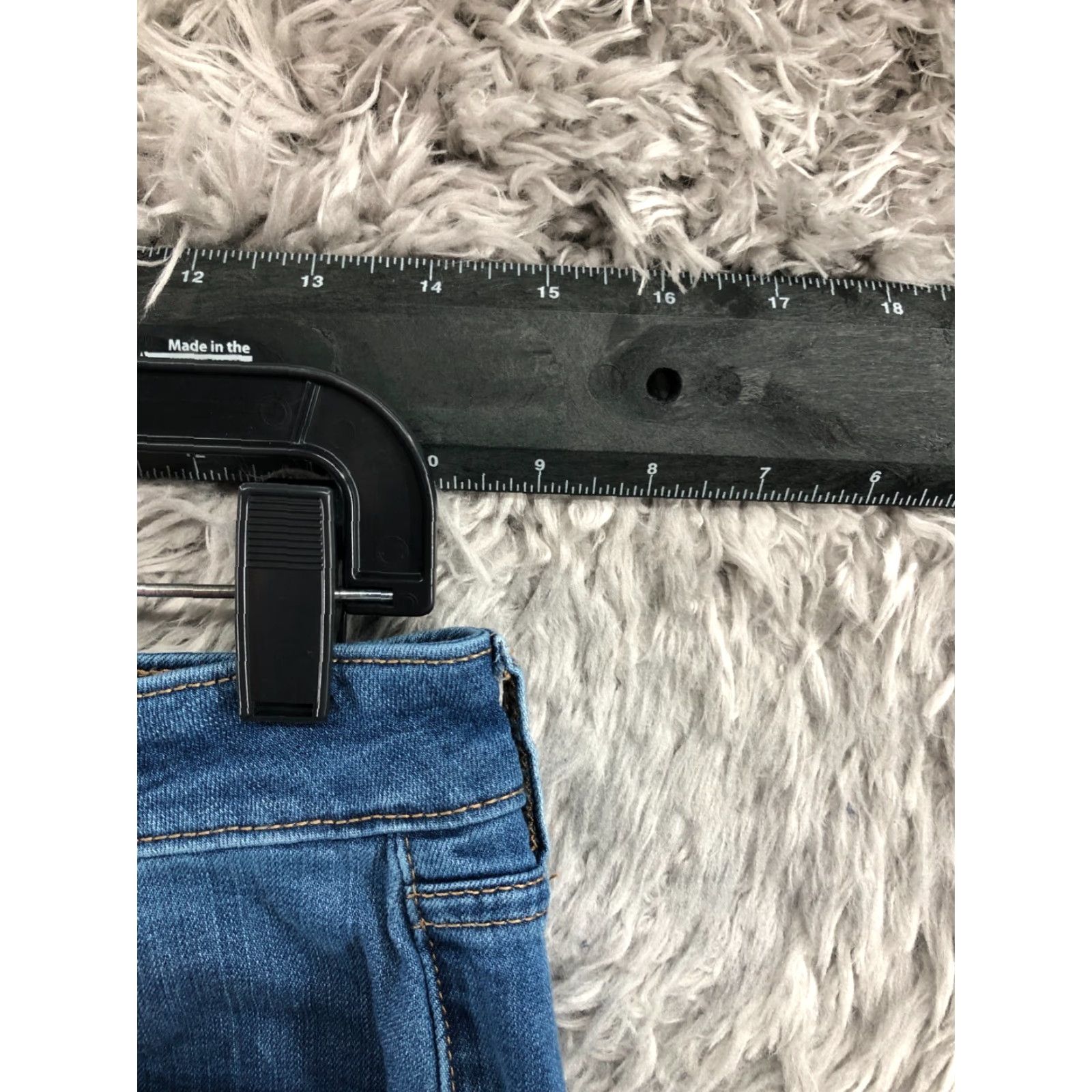 Vintage Sonoma Jeans Skinny Womens Size 6 Medium Wash Blue Flaw Curvy Best Visibility Size 28" / US 6 / IT 42 - 2 Thumbnail