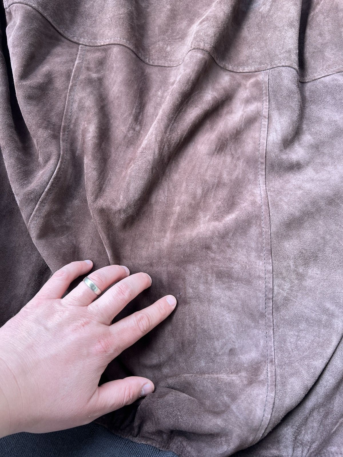 Vintage Real Leather Jacket Size US XL / EU 56 / 4 - 7 Thumbnail