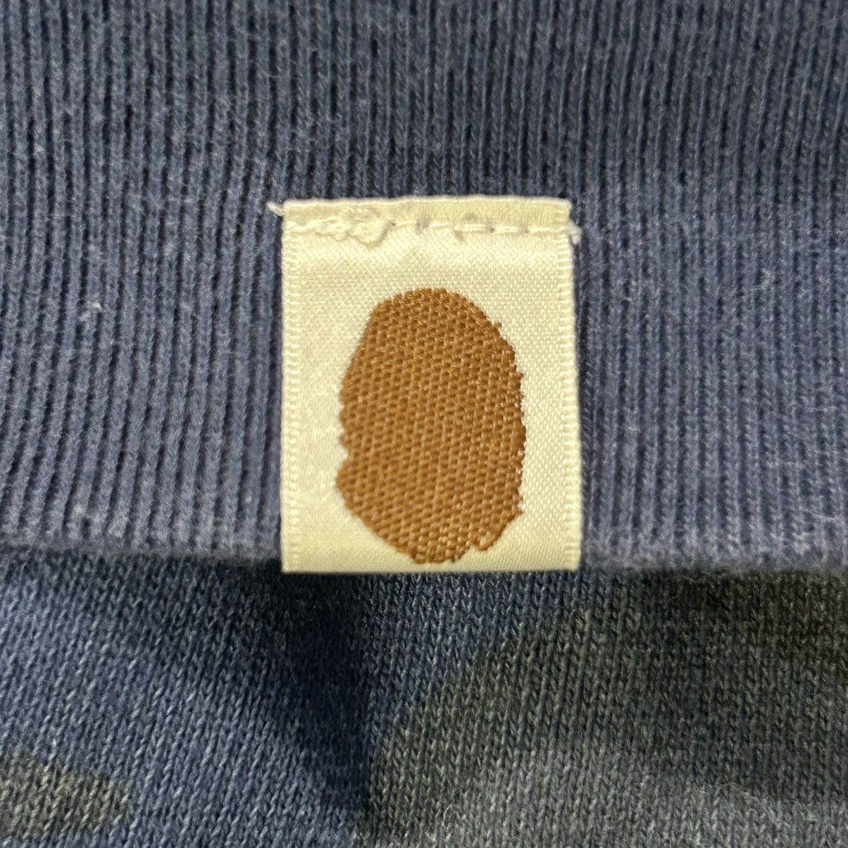 Bape BAPE Blue Camo Sweatshirt Size US M / EU 48-50 / 2 - 9 Thumbnail