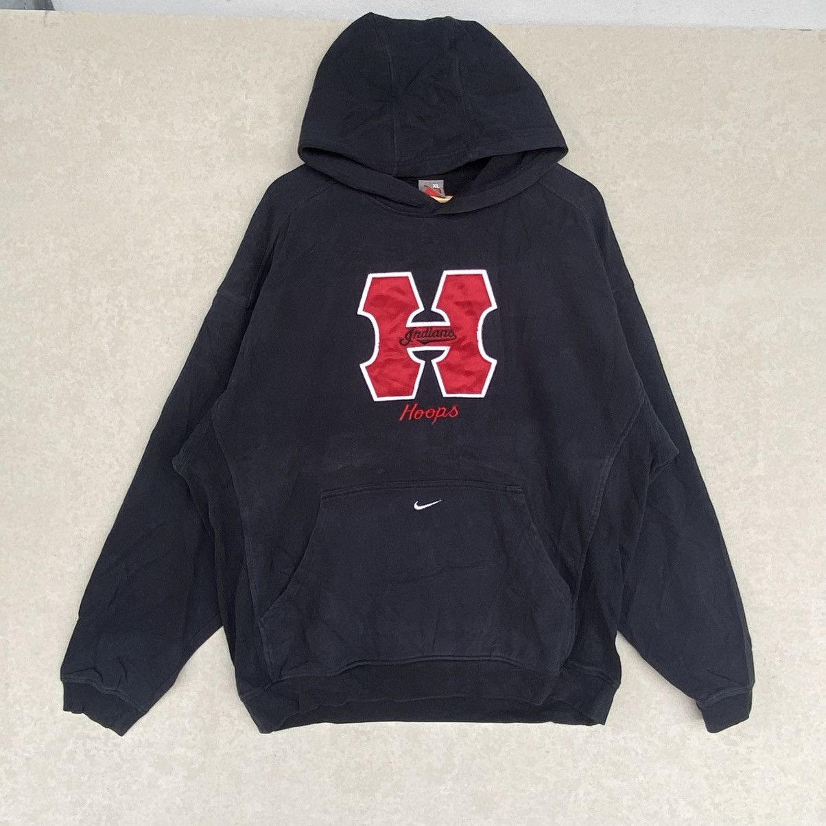 Other Vintage Nike Air Big Logo Embroidered Hoodie Size XL Size US XL / EU 56 / 4 - 1 Thumbnail
