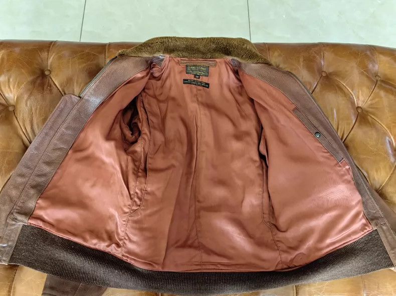 Freewheelers freewheelers size 38 Flight Jacket 2504-Nextarrow Size US M / EU 48-50 / 2 - 5 Thumbnail