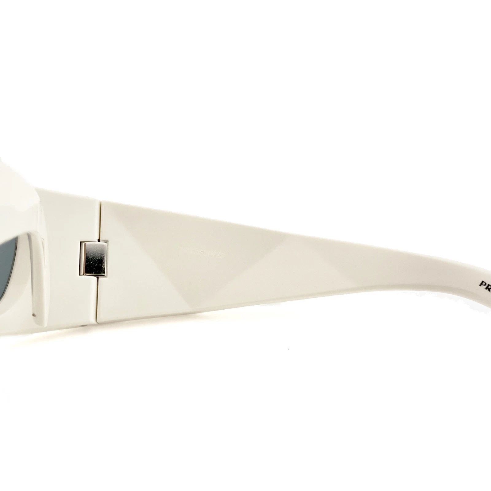 Prada PRADA SYMBOLE White PRA19S A19 Fashion Sunglasses Authentic Size ONE SIZE - 7 Thumbnail