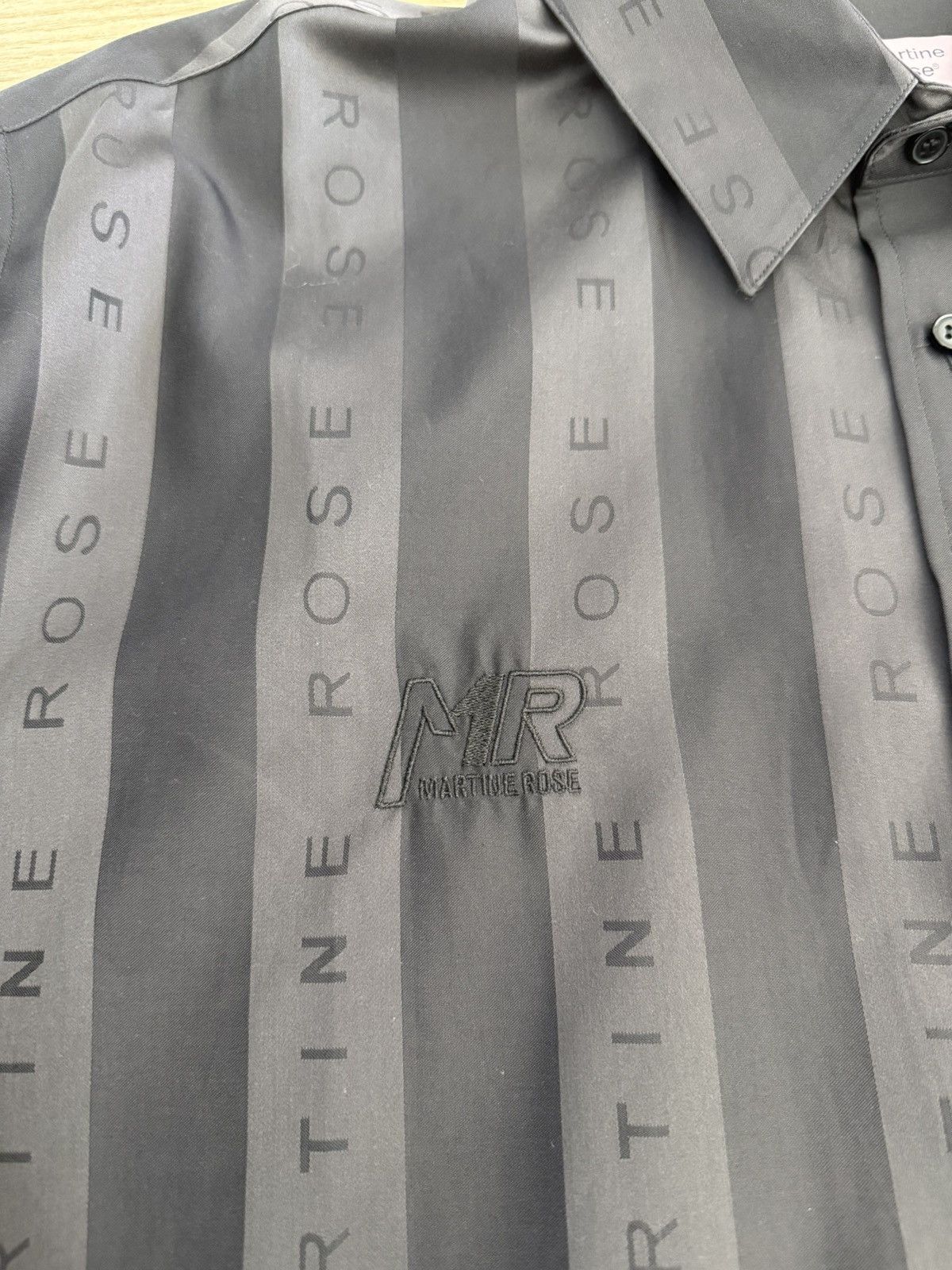 Martine Rose Martin Rose Logo Print Shirt Size US S / EU 44-46 / 1 - 3 Thumbnail