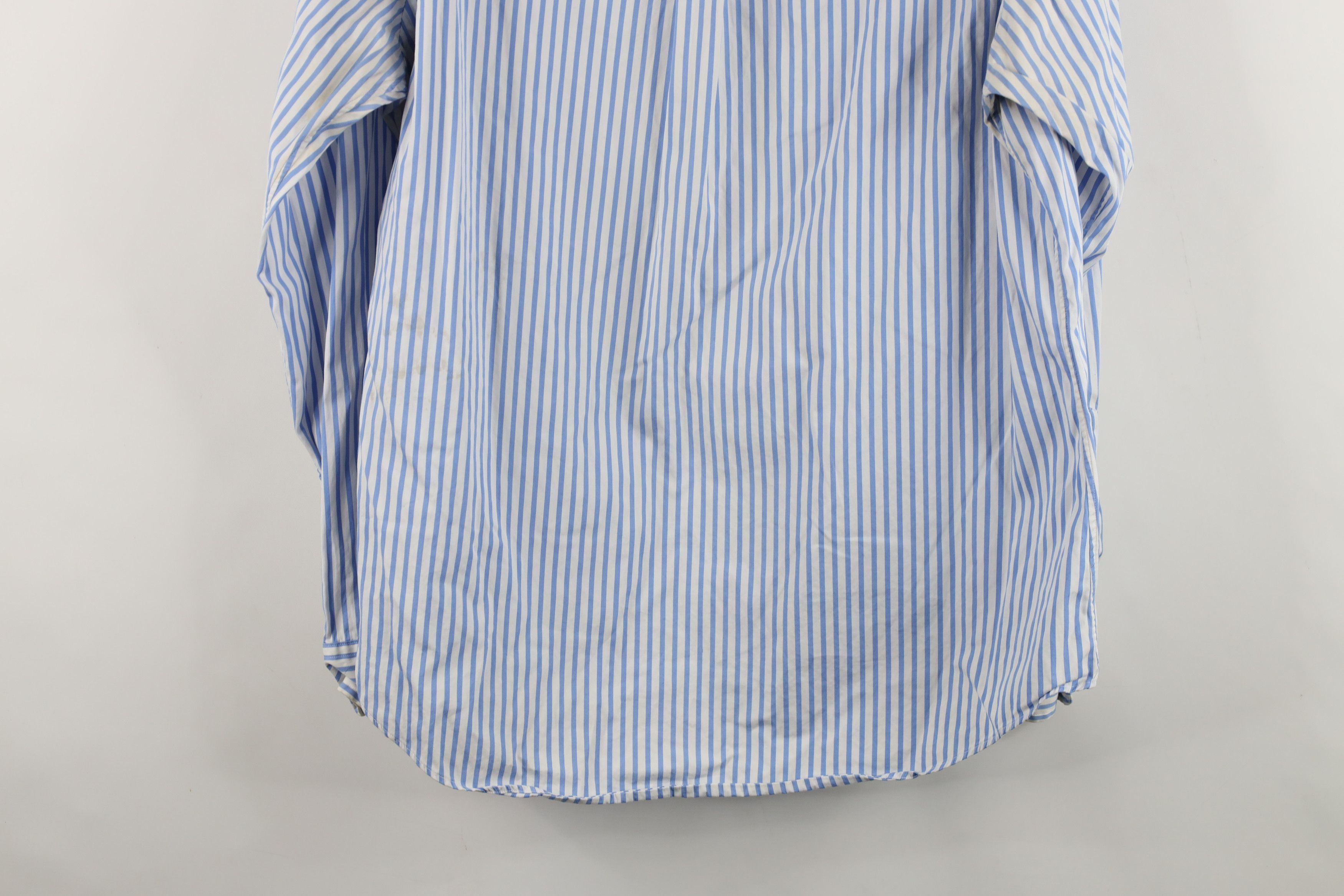 Polo Ralph Lauren Vintage 90s Ralph Lauren Fit Striped Button Down Shirt Size US L / EU 52-54 / 3 - 15 Thumbnail