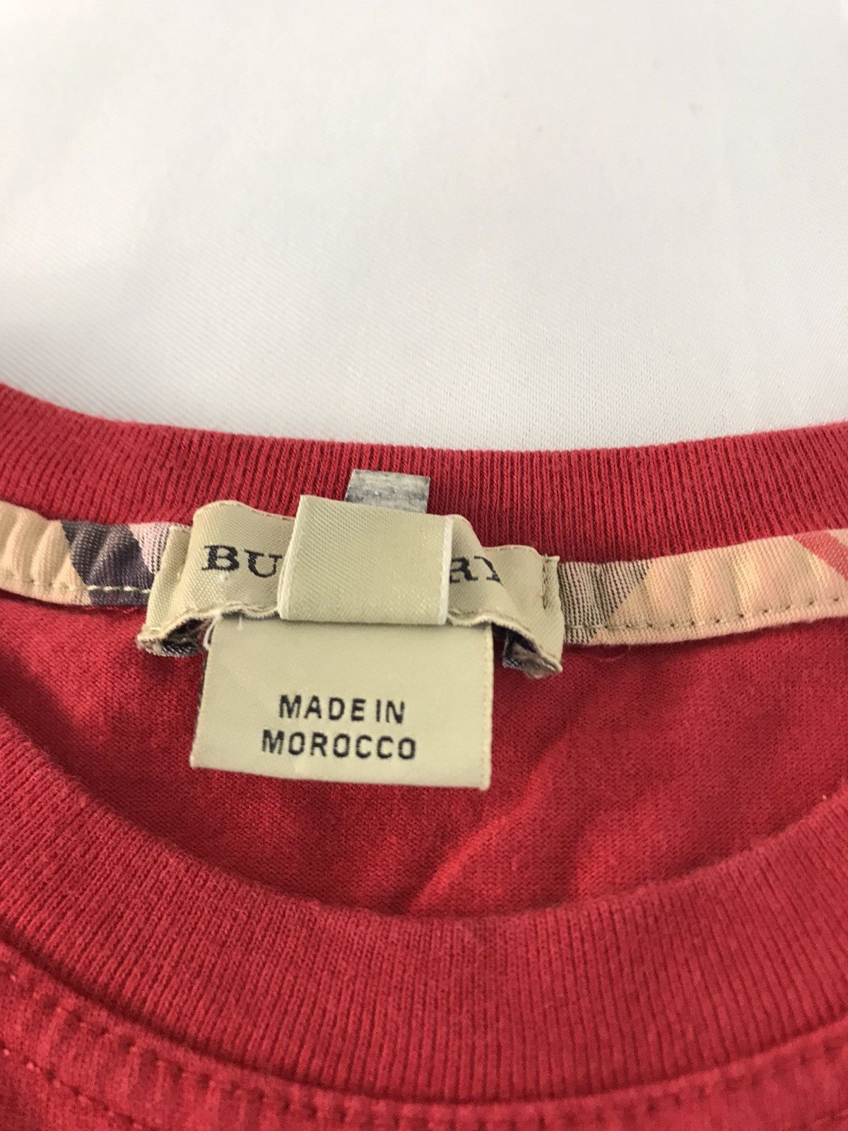 Burberry Burberry Nova Checked Monogram Logo Longsleeve Printed Tee Size US S / EU 44-46 / 1 - 6 Thumbnail