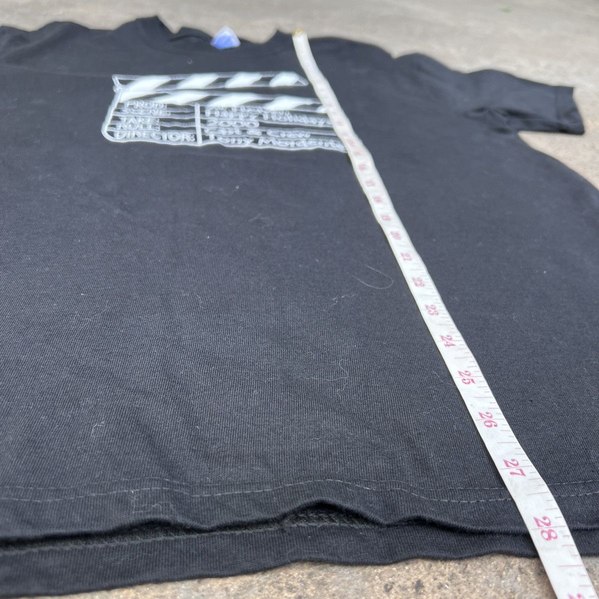 Vintage Vintage 7th Heaven Tony Mordente TV series Promo Tee Drama Size US M / EU 48-50 / 2 - 8 Thumbnail