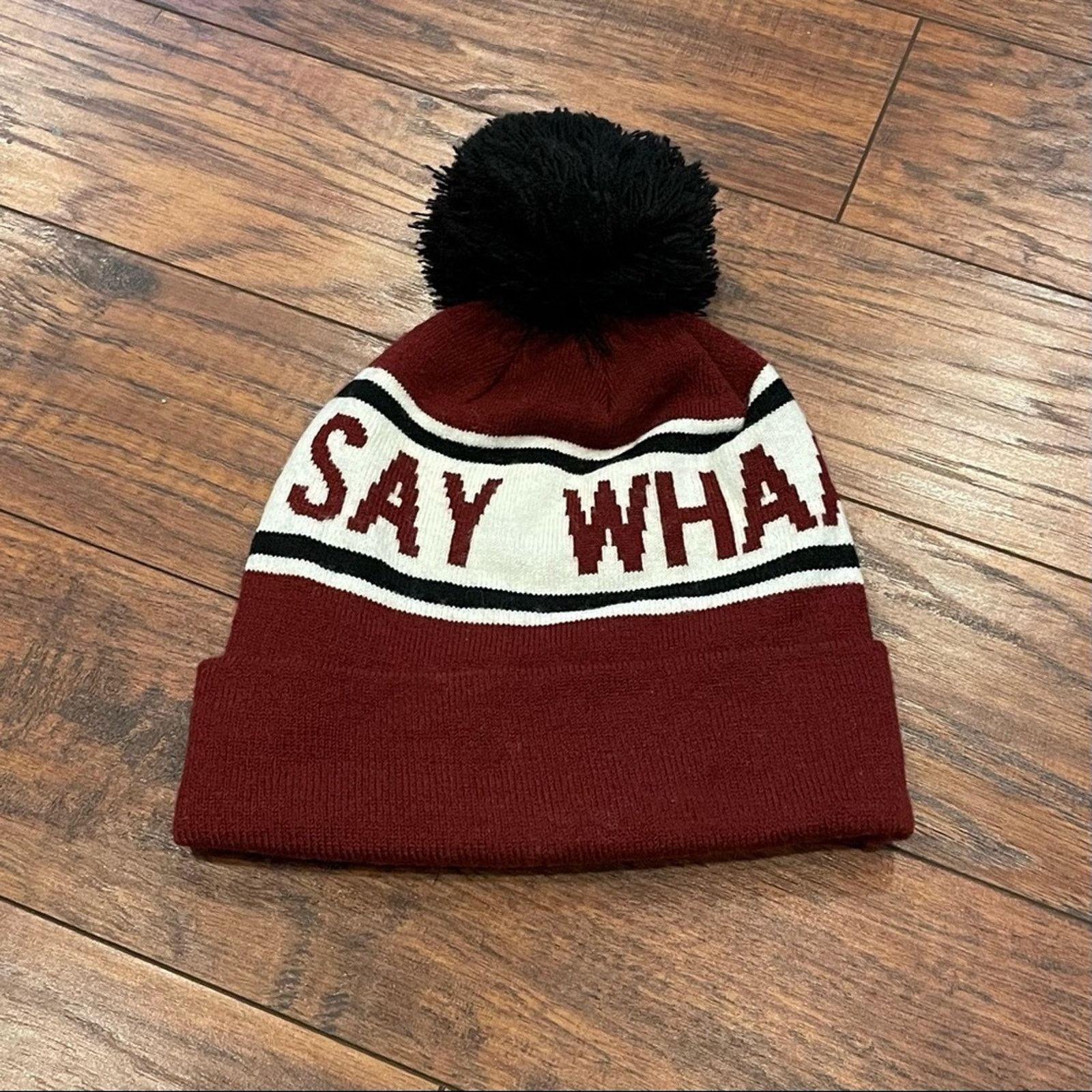H&M H&M Beanie One Size Size ONE SIZE - 1 Thumbnail
