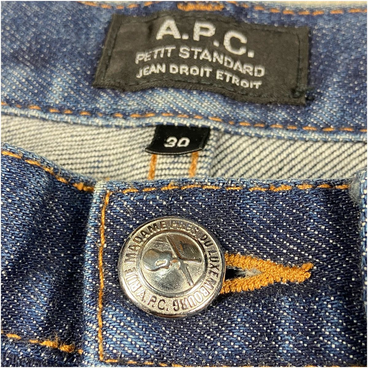 A.P.C. A.P.C. Petit Standard Jeans – Size 30 Size US 30 / EU 46 - 5 Thumbnail