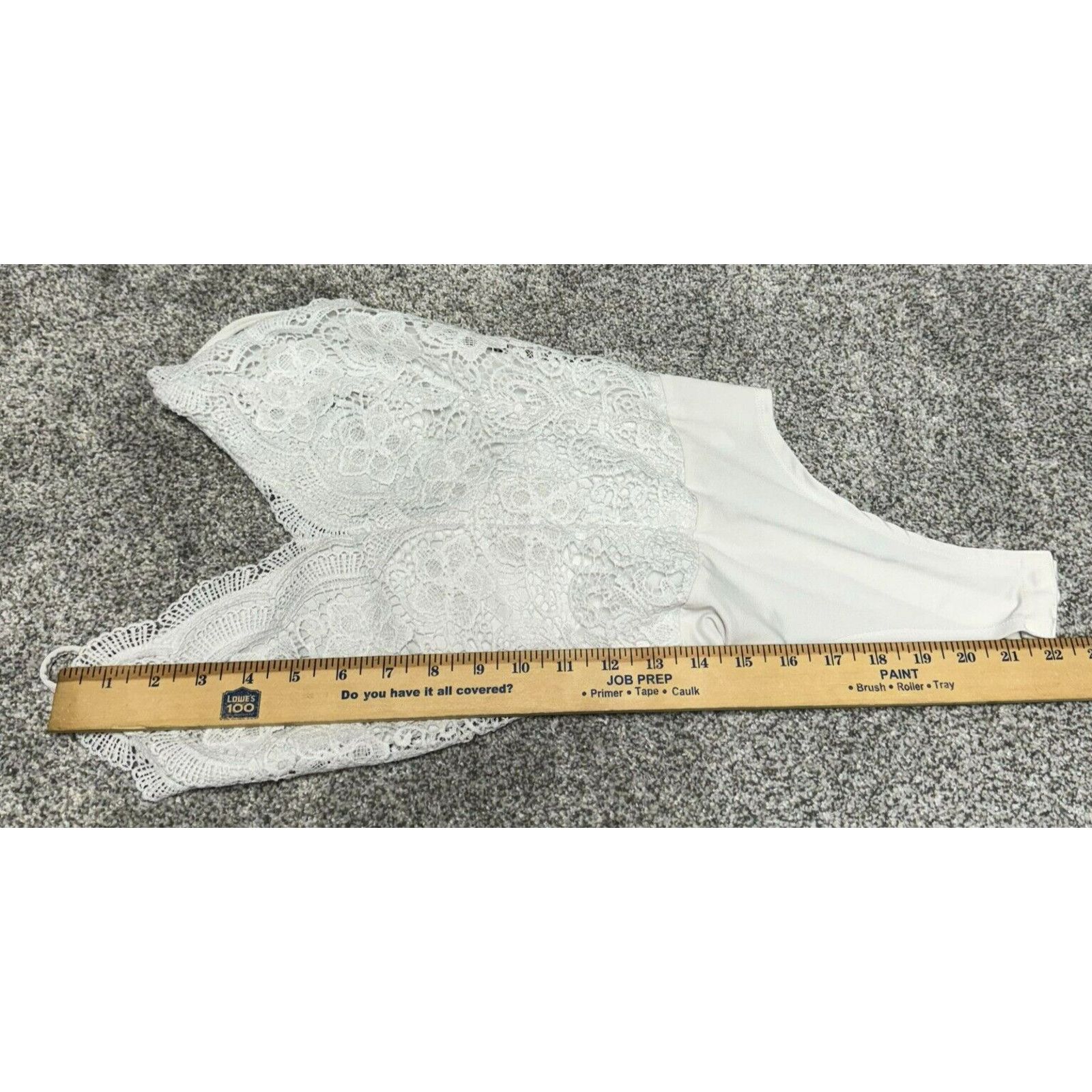 Other Rue21 Bodysuit M Lace Cottagecore Feminine Dainty Romantic Size M / US 6-8 / IT 42-44 - 5 Thumbnail